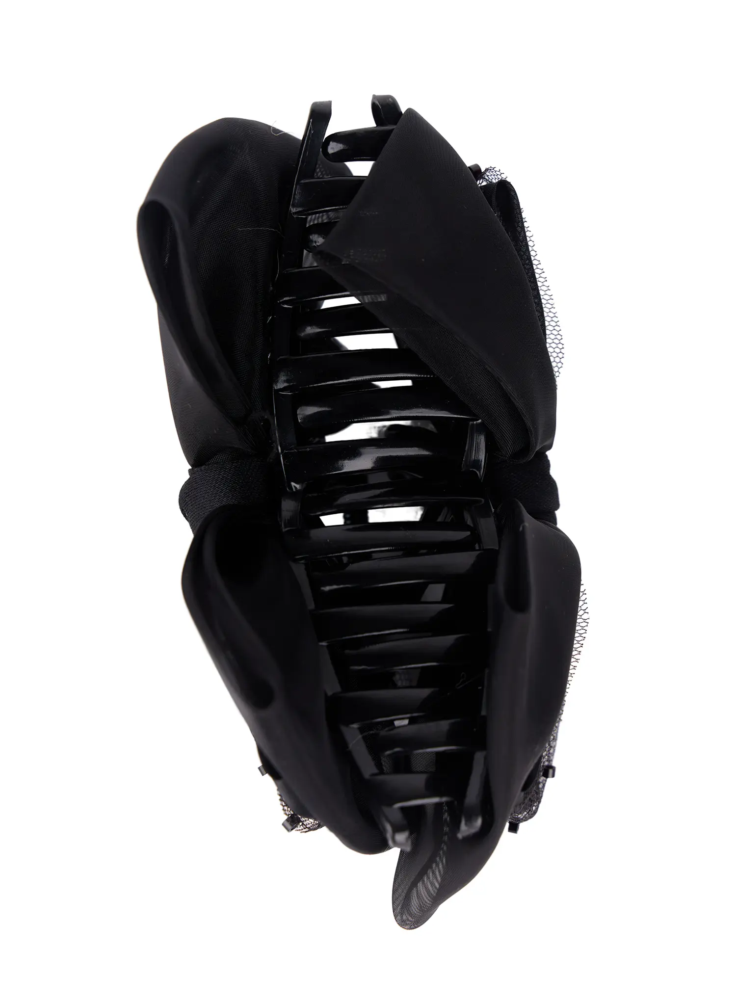 Lace Beads Bow Claw Clip F502 - Image 5