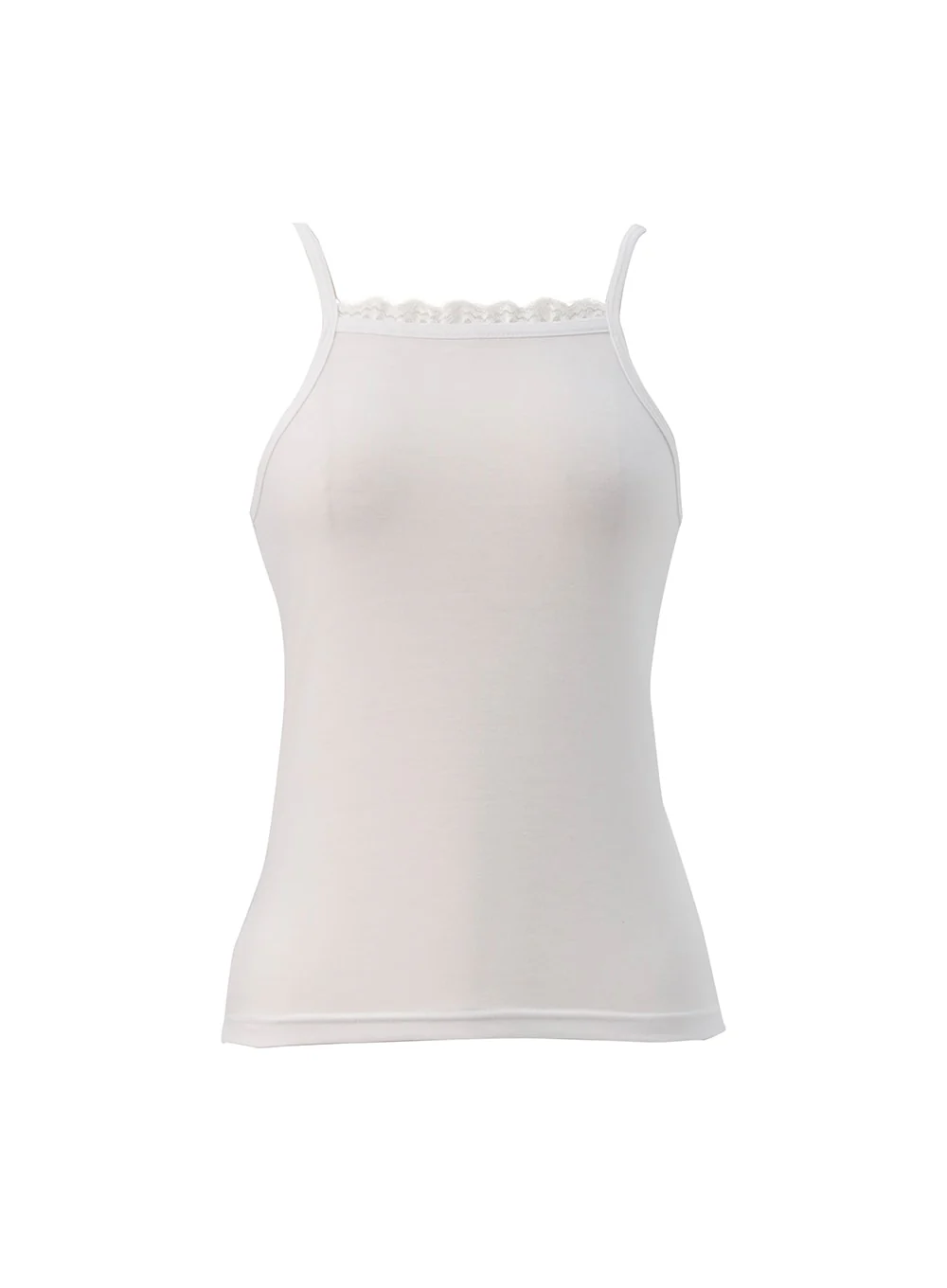 Lace Bra-Cap Camisole IG320 - Image 3