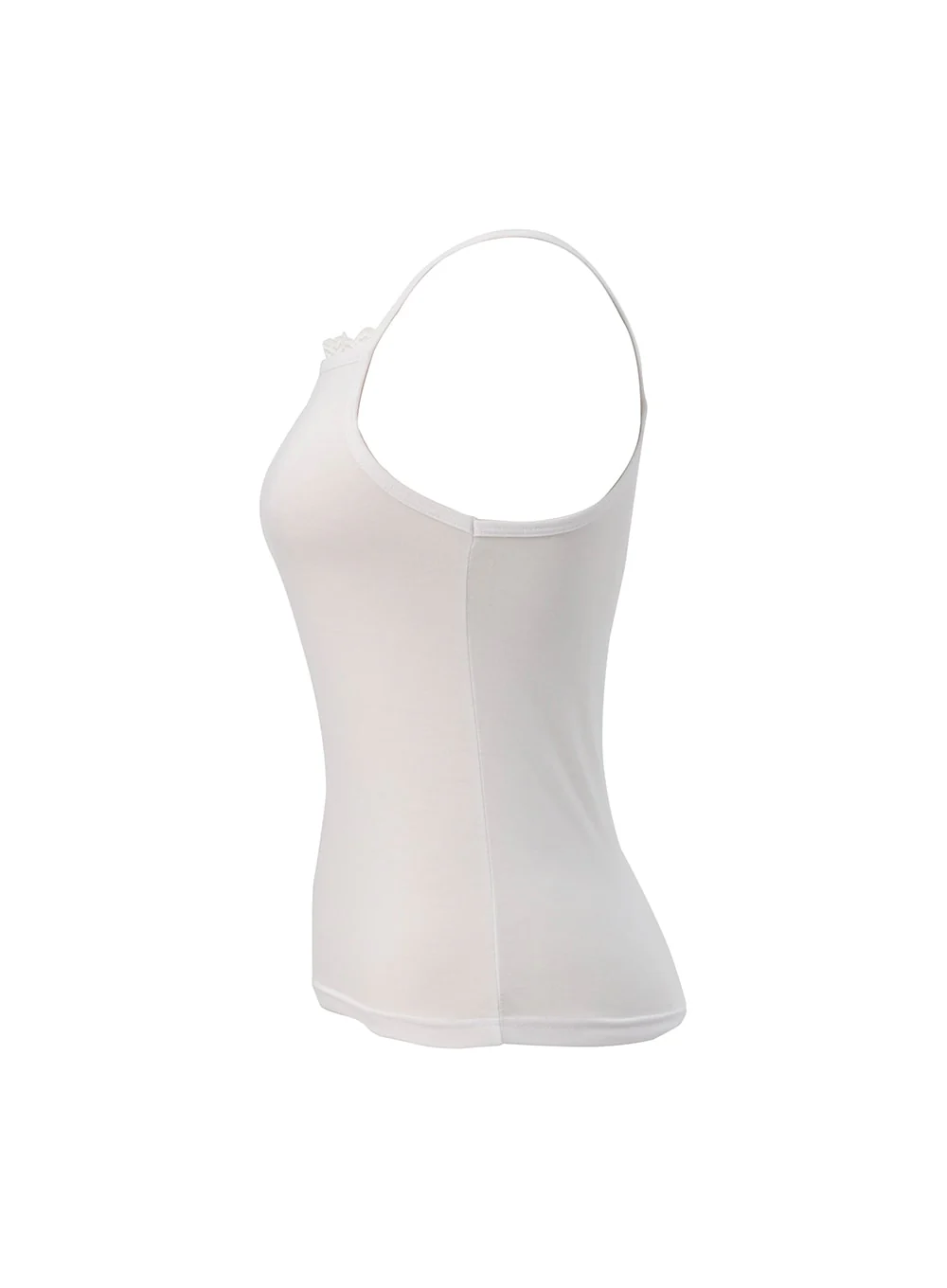 Lace Bra-Cap Camisole IG320 - Image 4