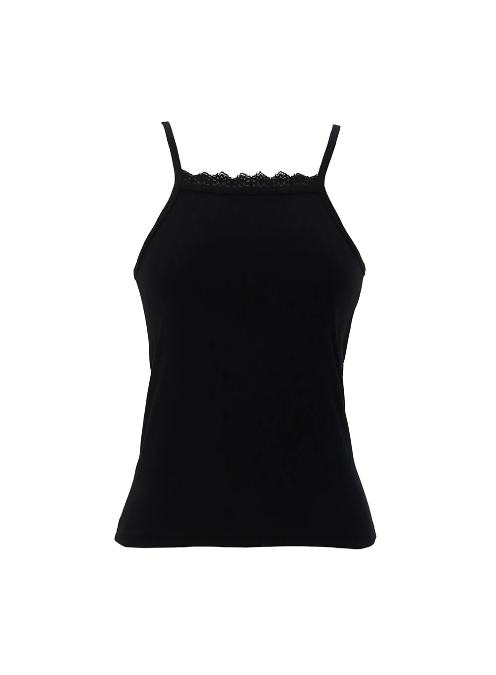 Lace Bra-Cap Camisole IG320 - Image 6