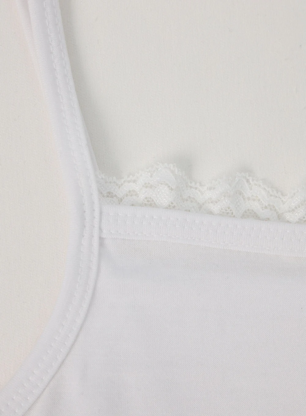 Lace Bra-Cap Camisole IG320 - Image 7