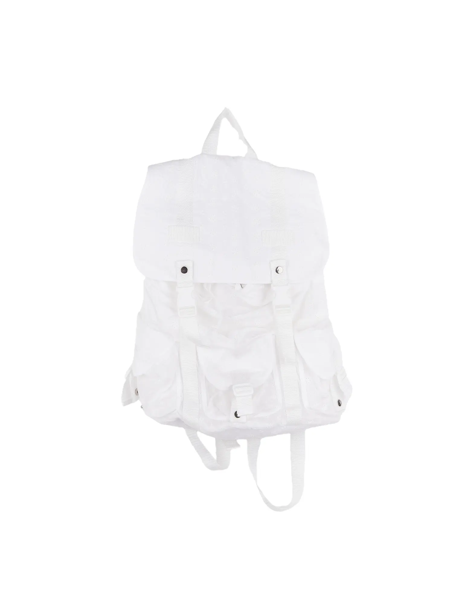 Lace Drawstring Backpack CU530 - Image 4