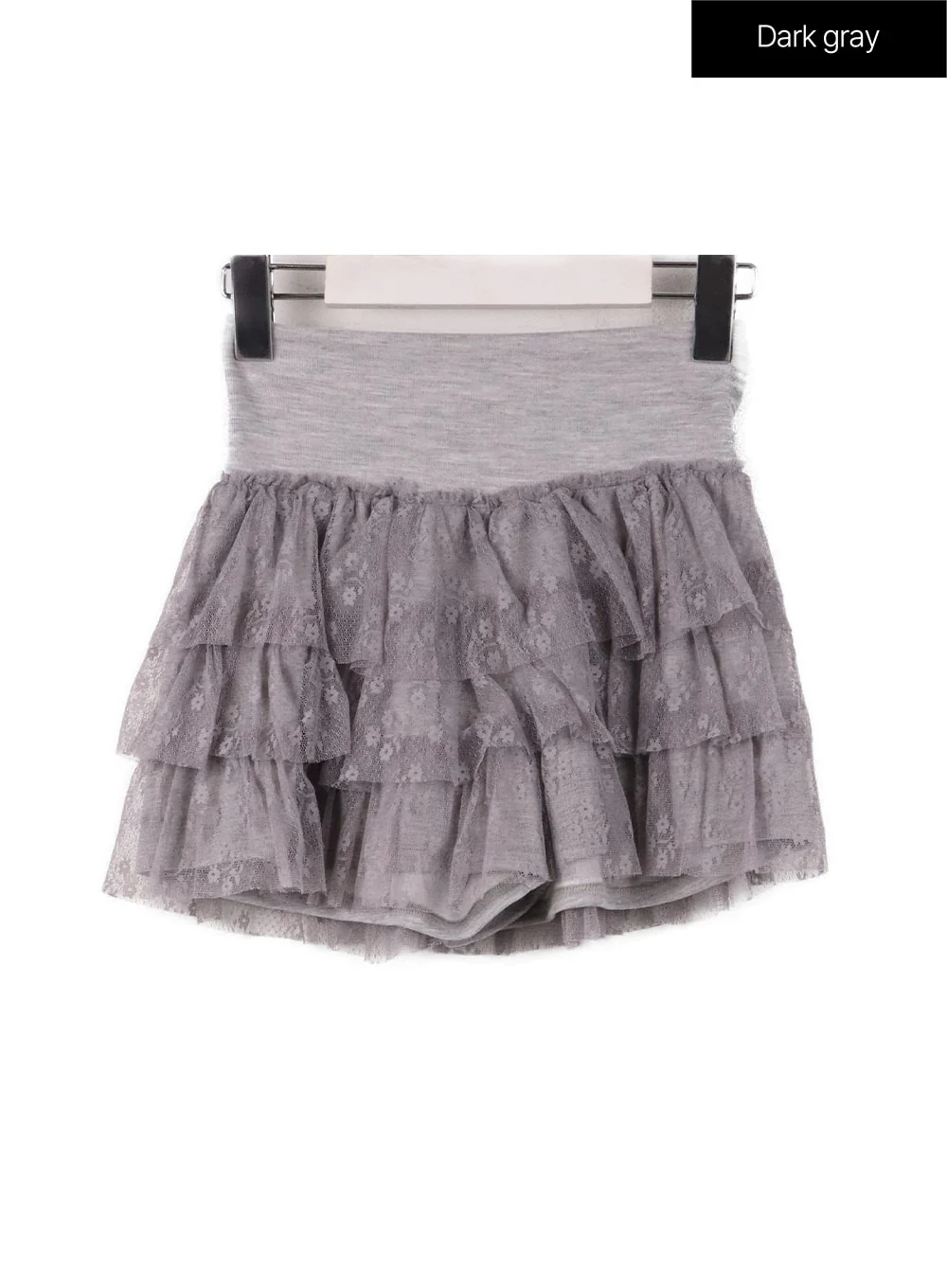 Lace Frill Layered Mini Skirt CF414 - Image 7