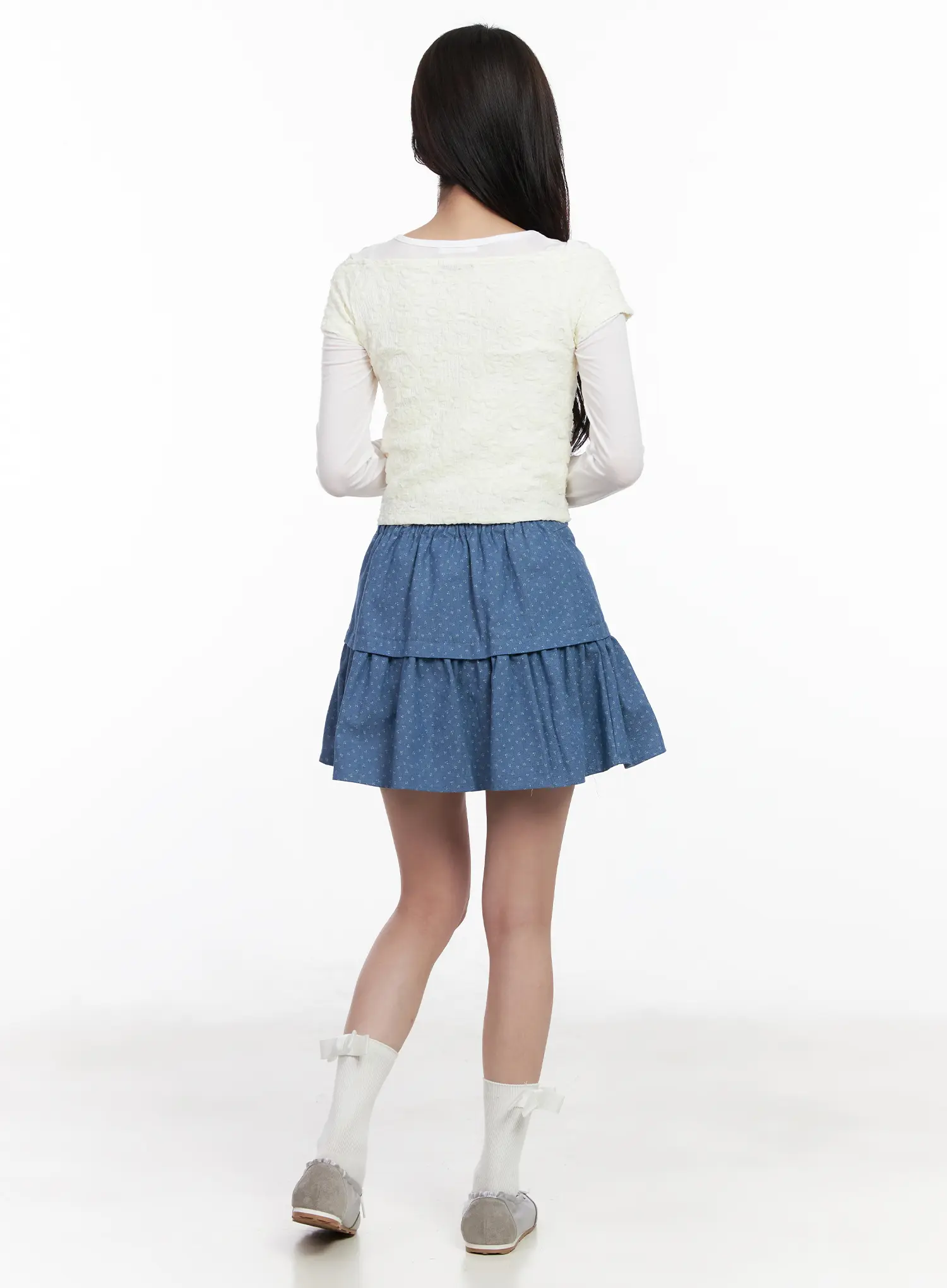Lace Off-Shoulder Top CM527 - Image 5