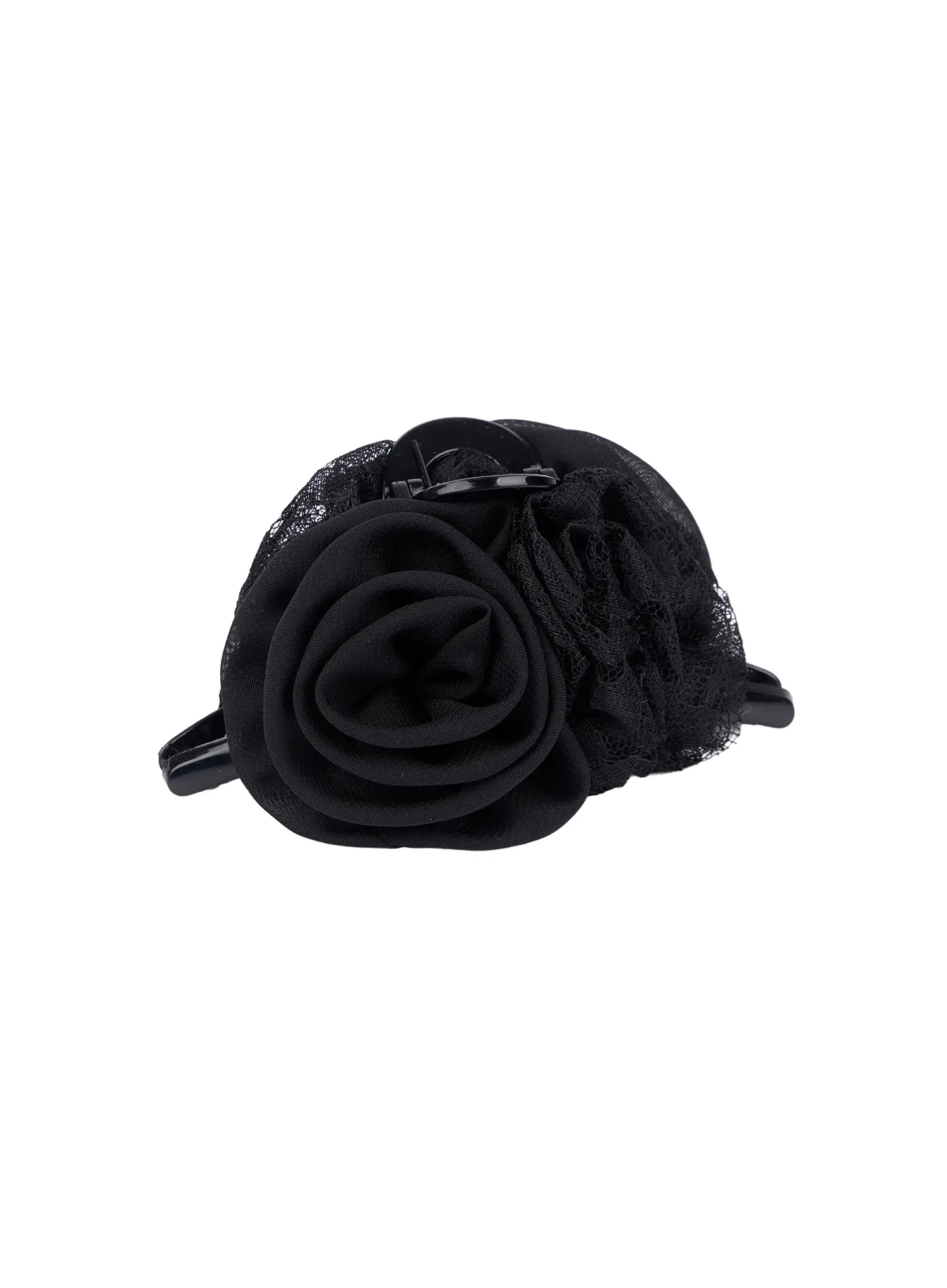 Lace Rose Claw Clip IM531 - Image 4