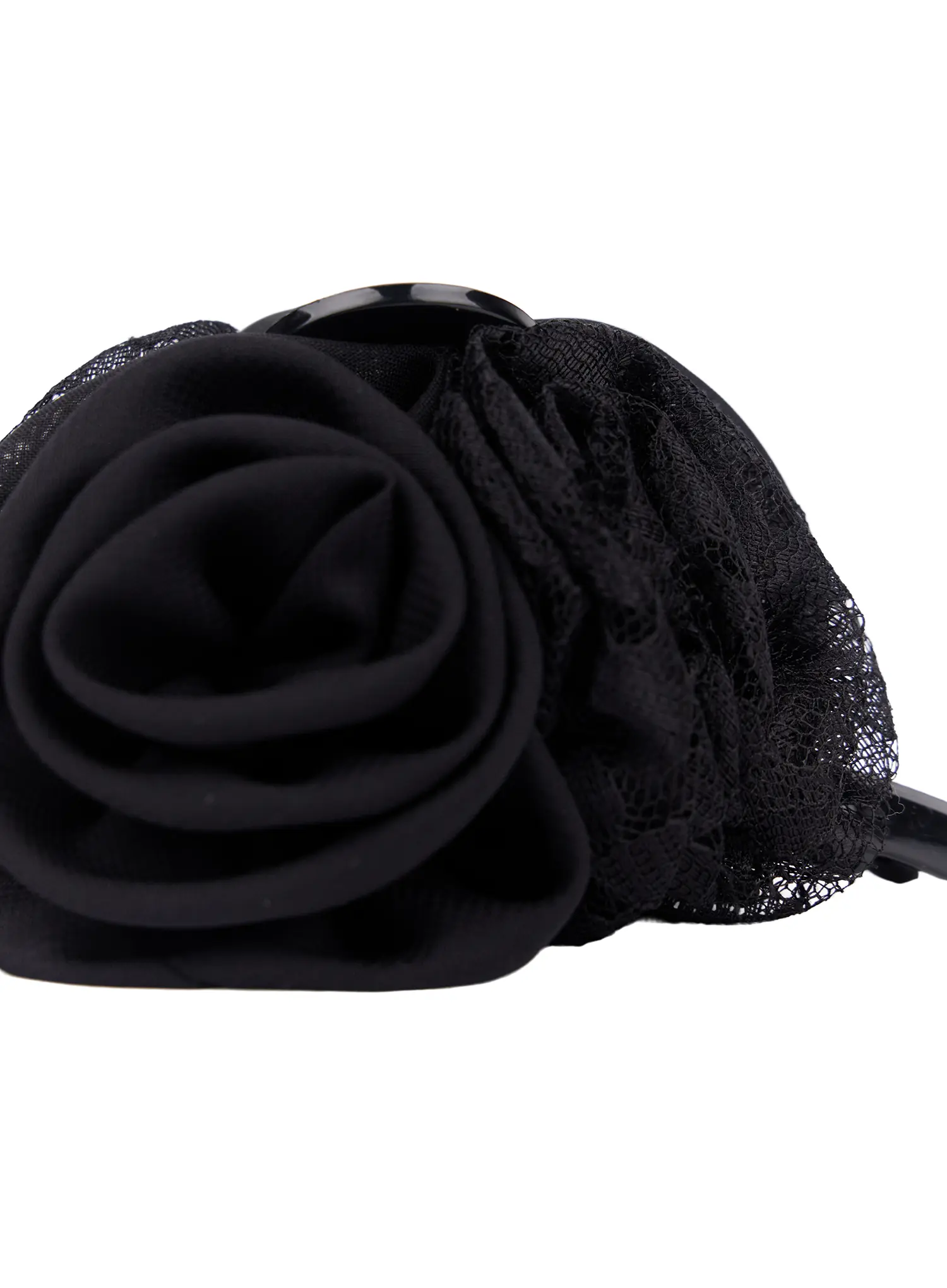 Lace Rose Claw Clip IM531 - Image 5