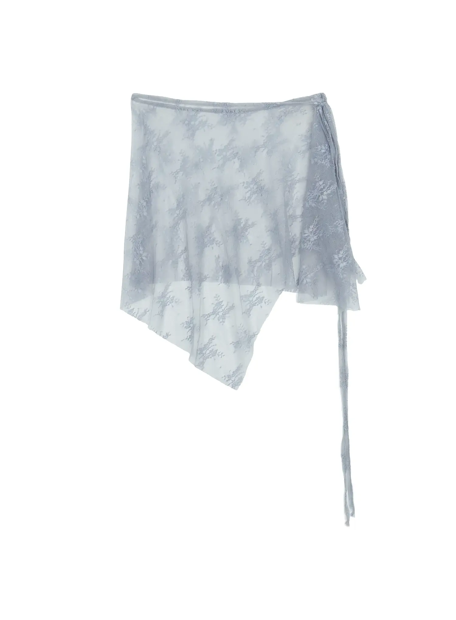 Lace Sheer Midi Wrap Skirt CF510 - Image 13