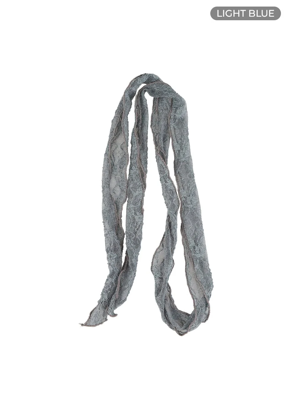 Lace Skinny Scarf CL426 - Image 6