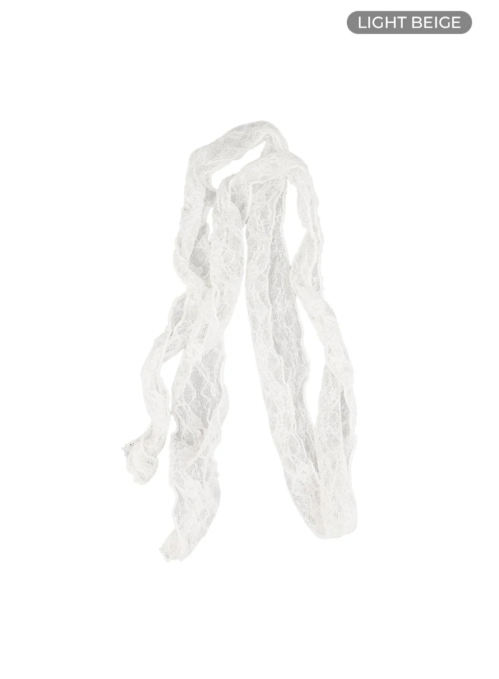 Lace Skinny Scarf CL426 - Image 7