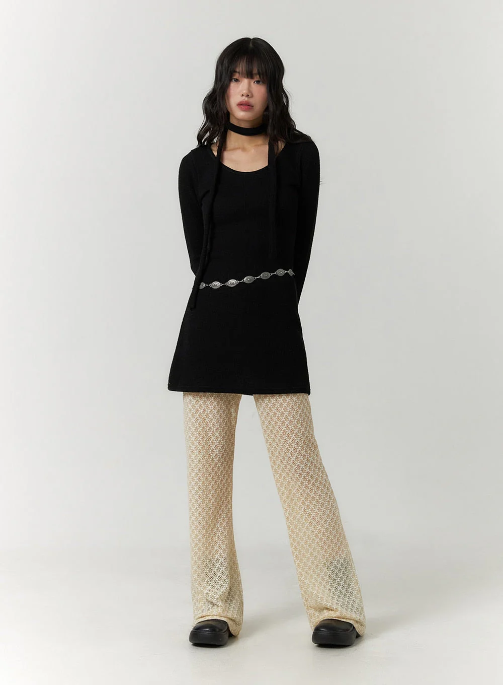 Lace Slim Pants CF407 - Image 2