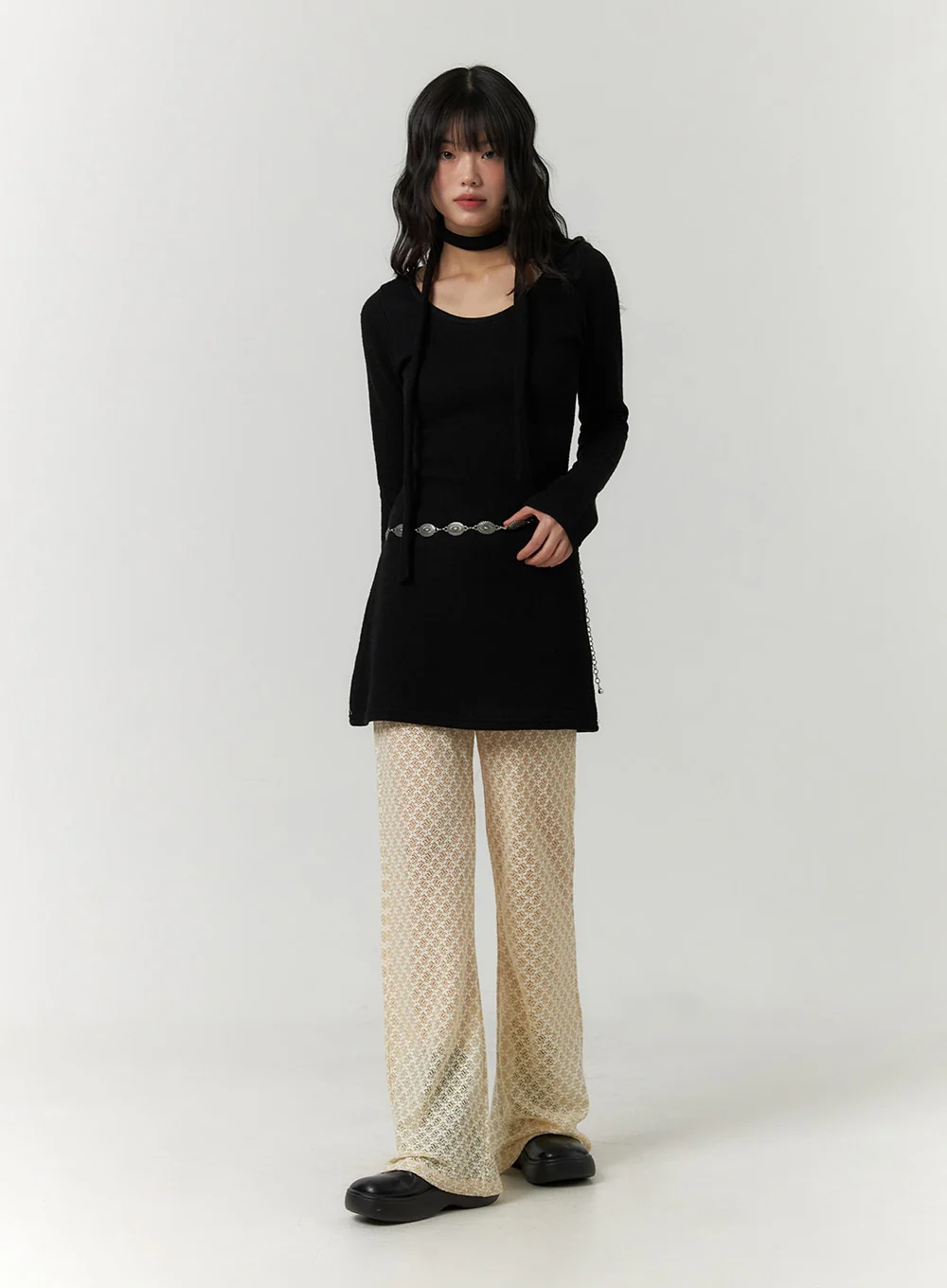 Lace Slim Pants CF407 - Image 3