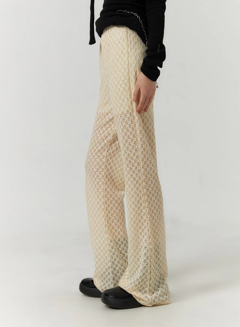 Lace Slim Pants CF407 - Image 5