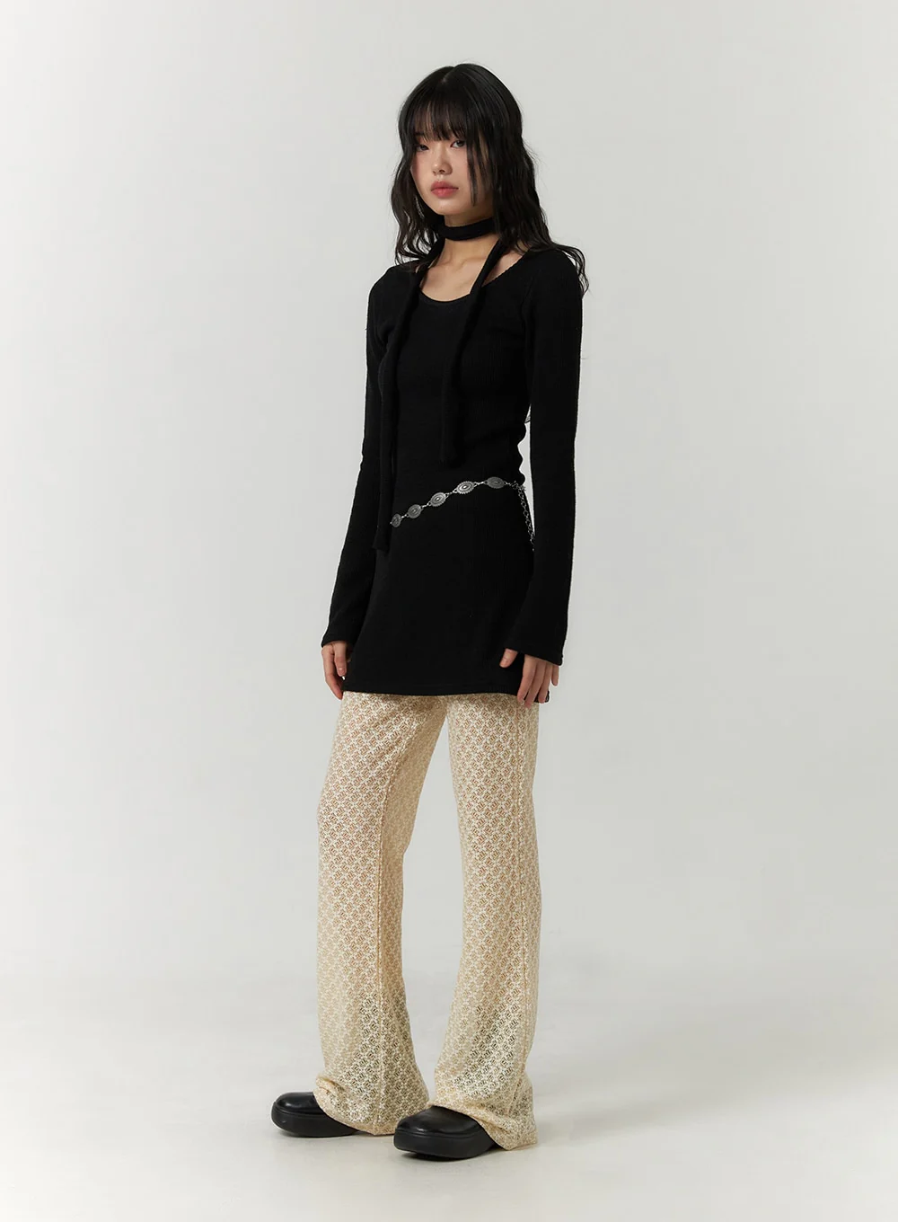 Lace Slim Pants CF407 - Image 6