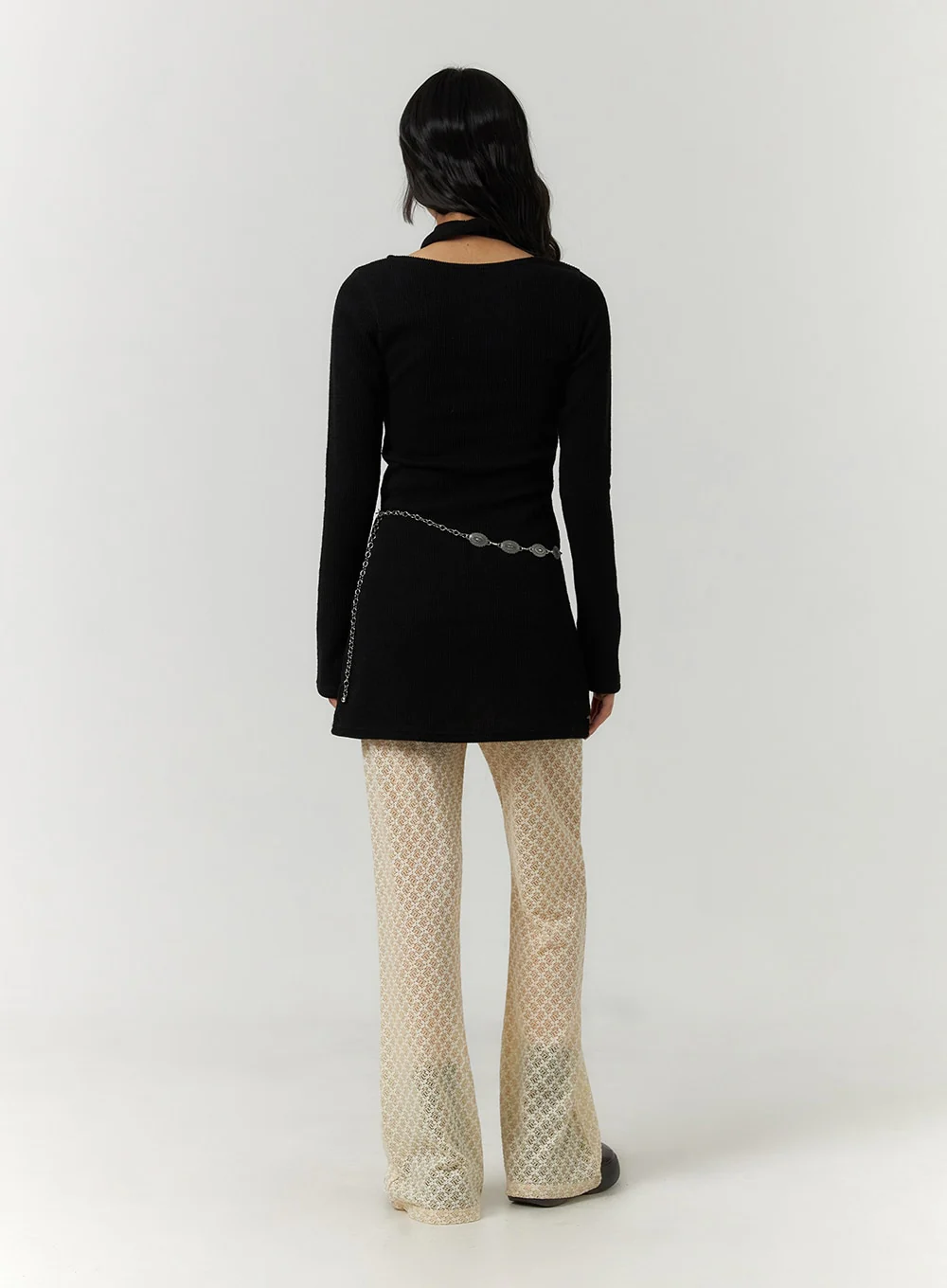 Lace Slim Pants CF407 - Image 7