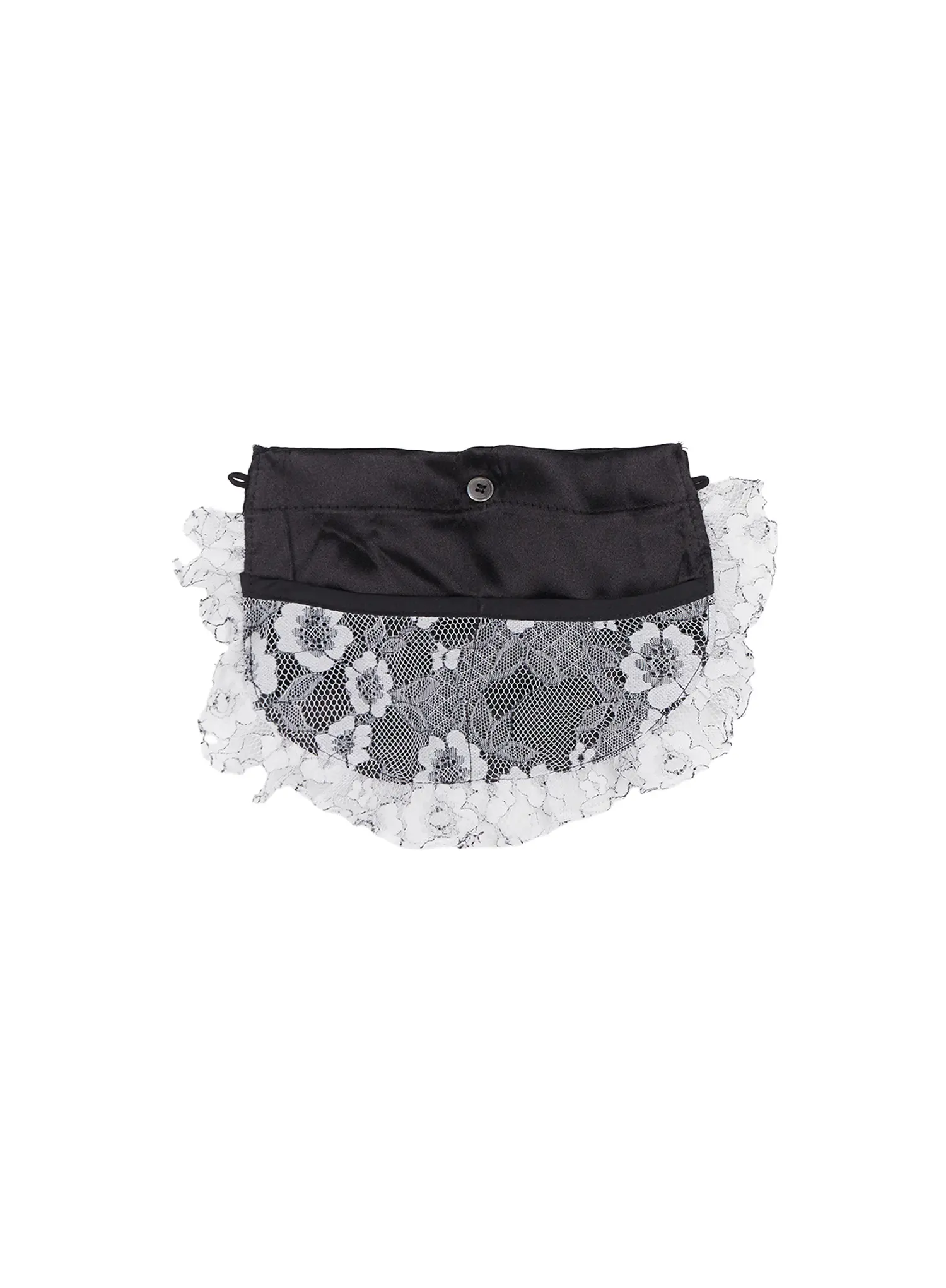 Lace-Trim 2-Way Crossbody Bag CL501 - Image 16