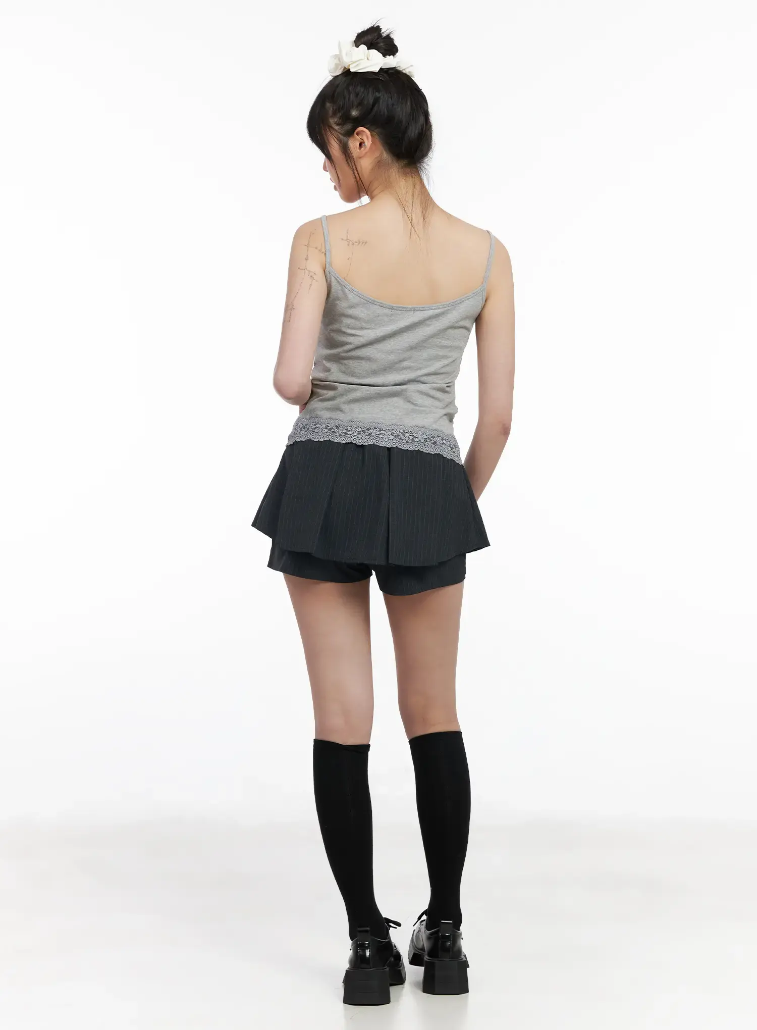 Lace Trim Cami Top CM512 - Image 4