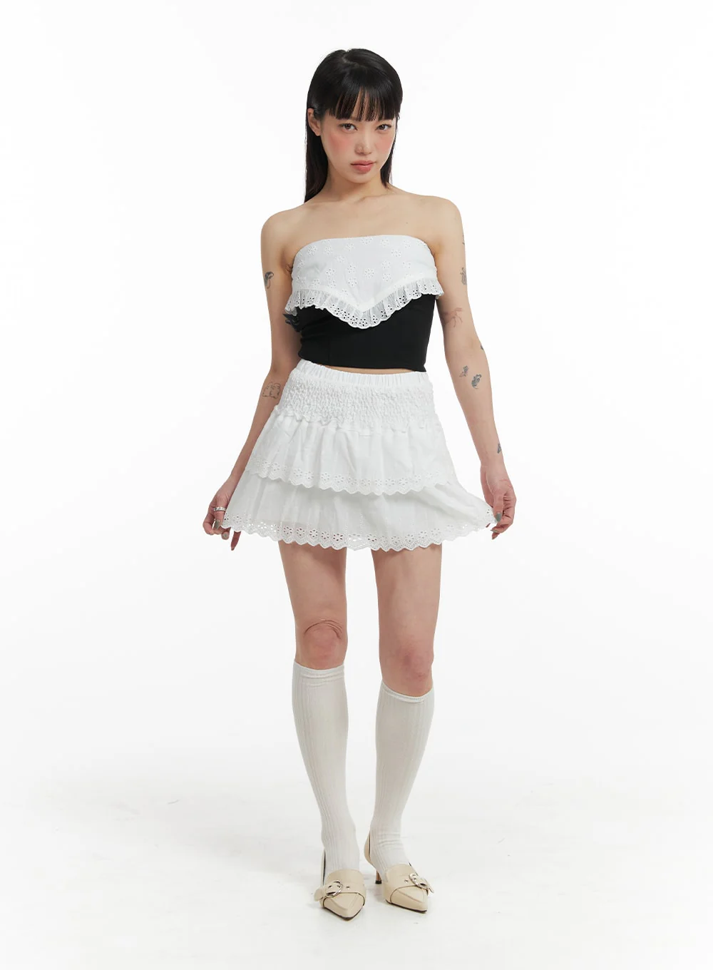 Lace Tube Top IF423 - Image 2