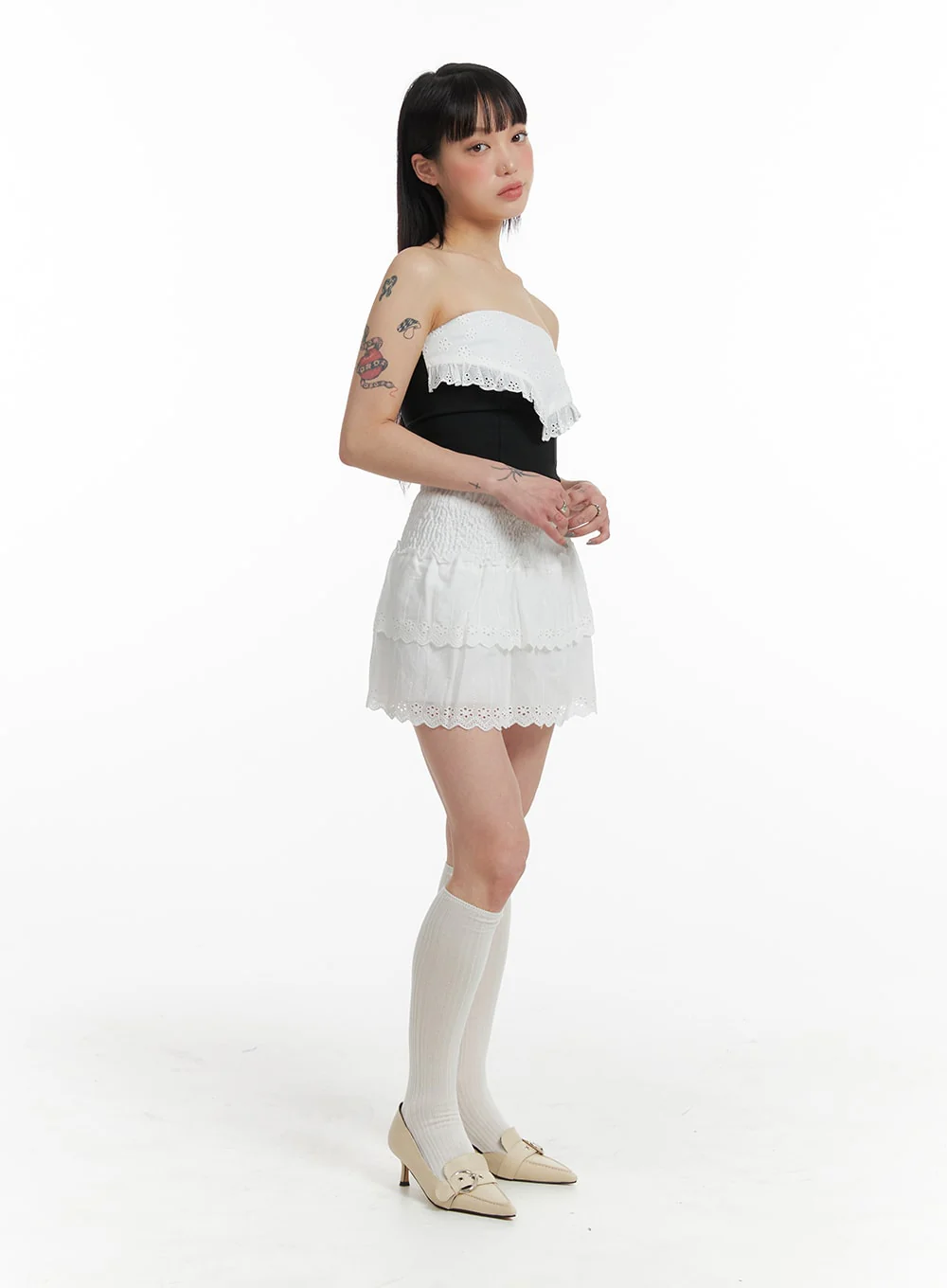 Lace Tube Top IF423 - Image 3