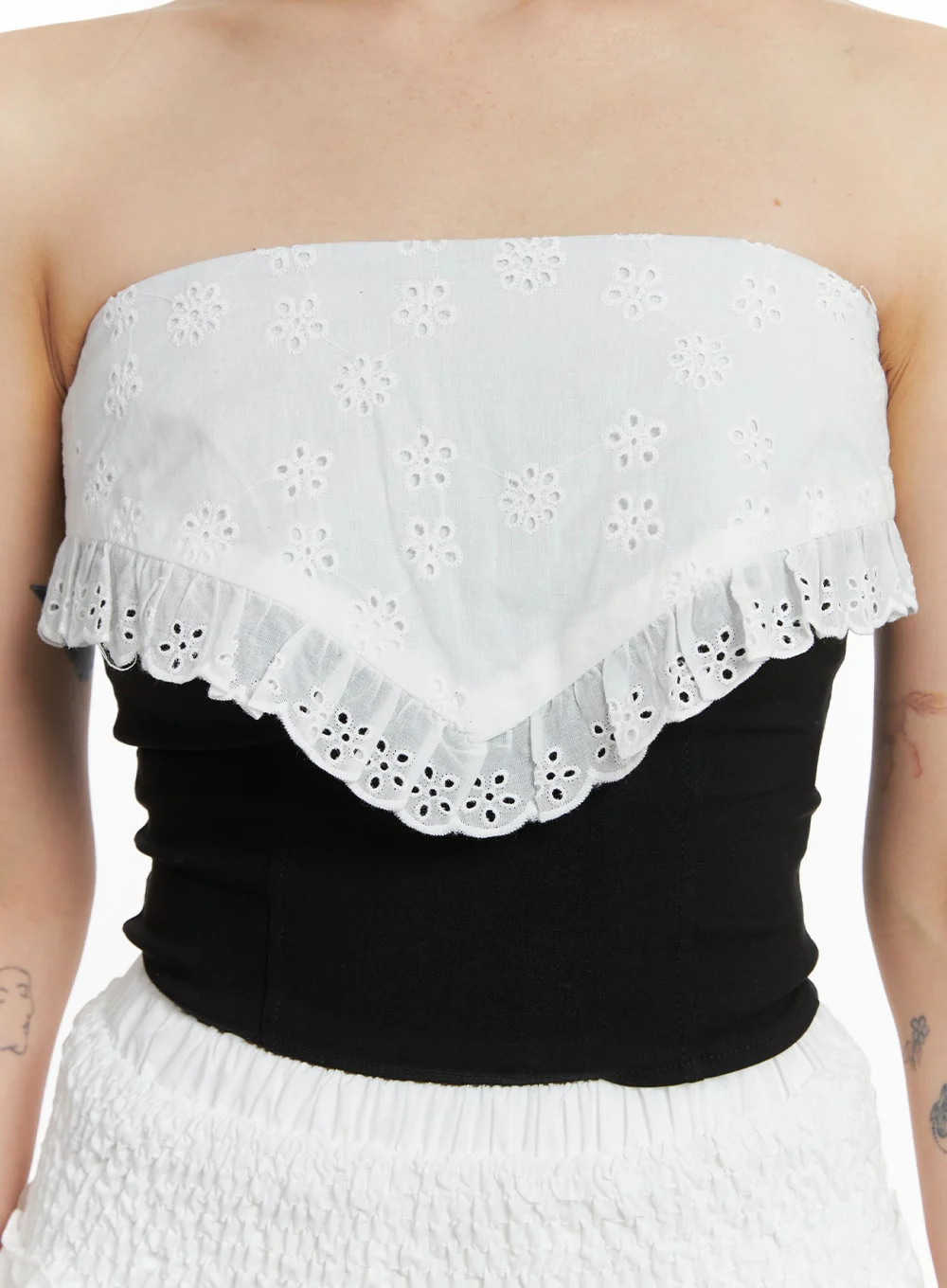 Lace Tube Top IF423 - Image 7