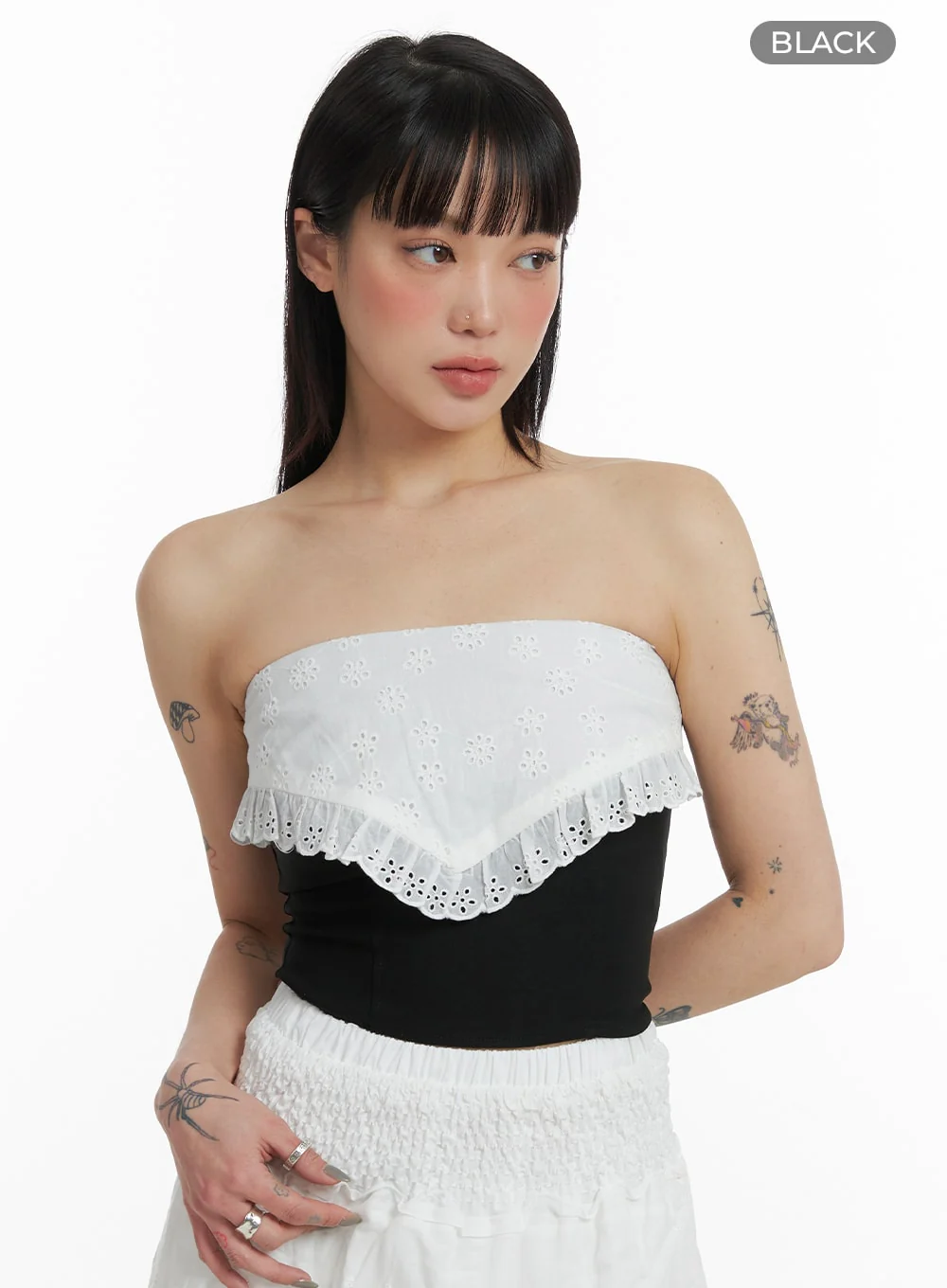 Lace Tube Top IF423 - Image 8