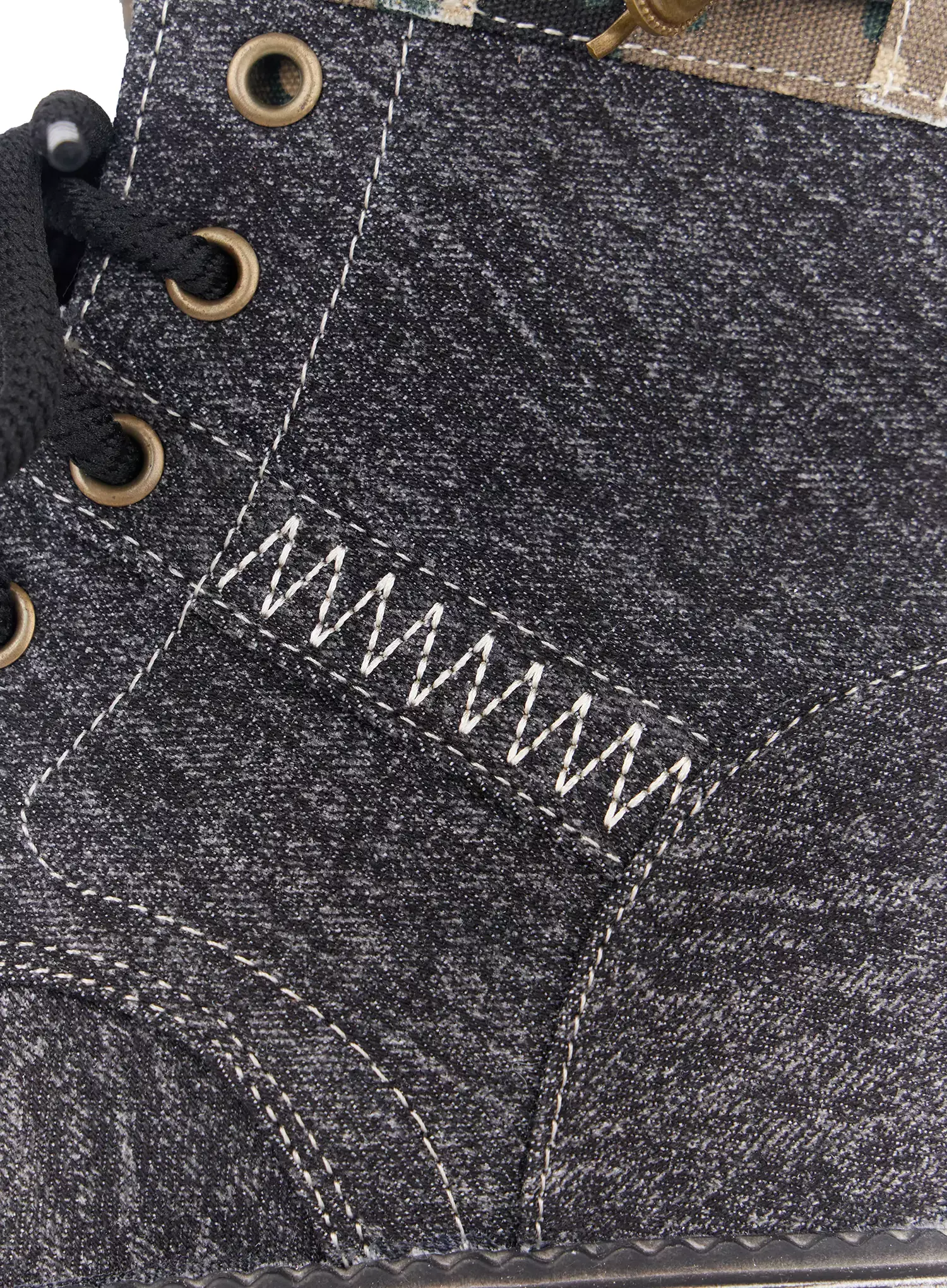 Lace-Up Platform Boots F517 - Image 16