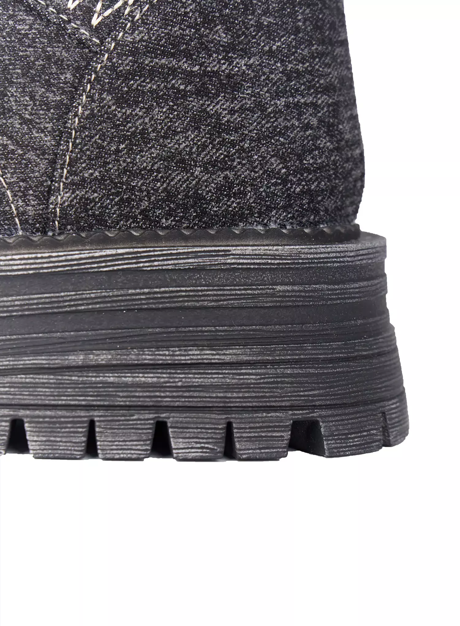 Lace-Up Platform Boots F517 - Image 17