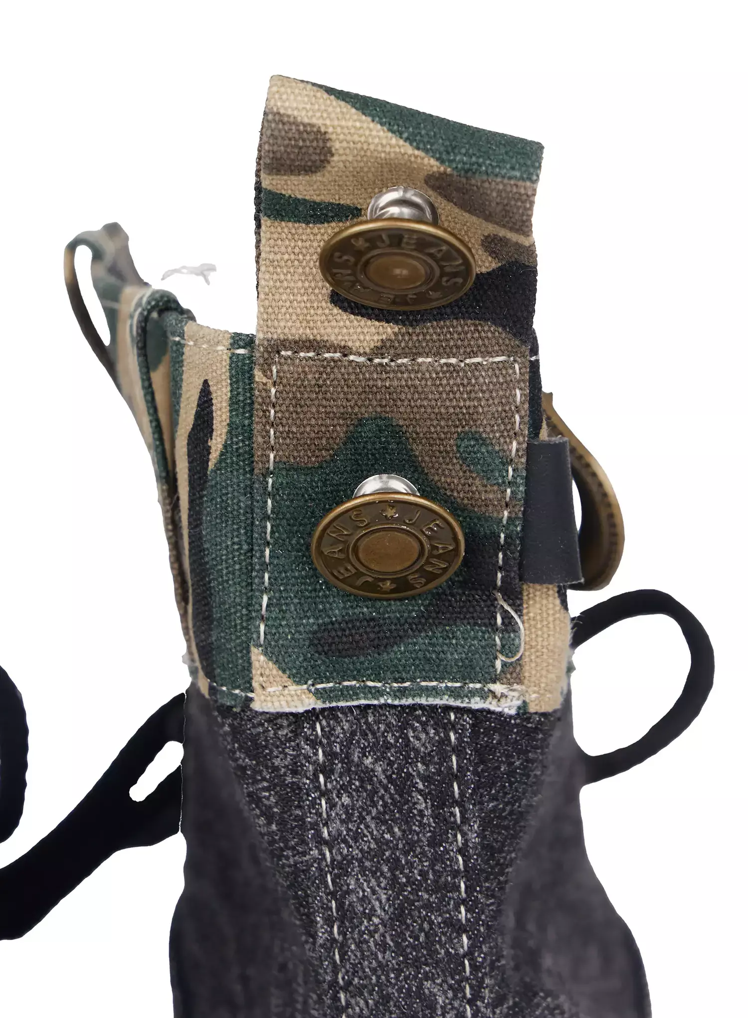 Lace-Up Platform Boots F517 - Image 18