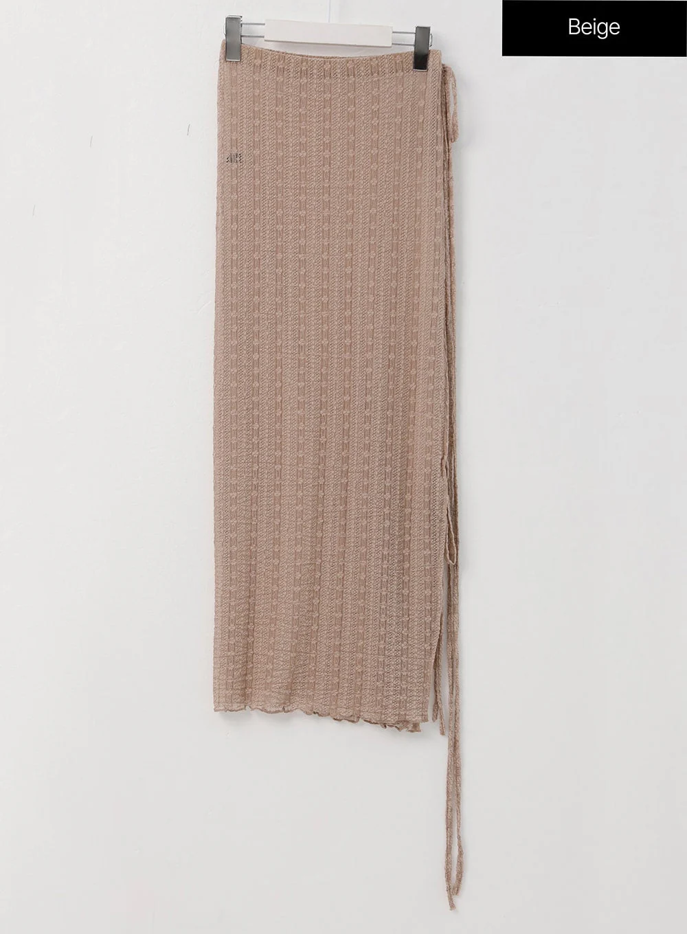 Lace X Strap Maxi Skirt IS327 - Image 14