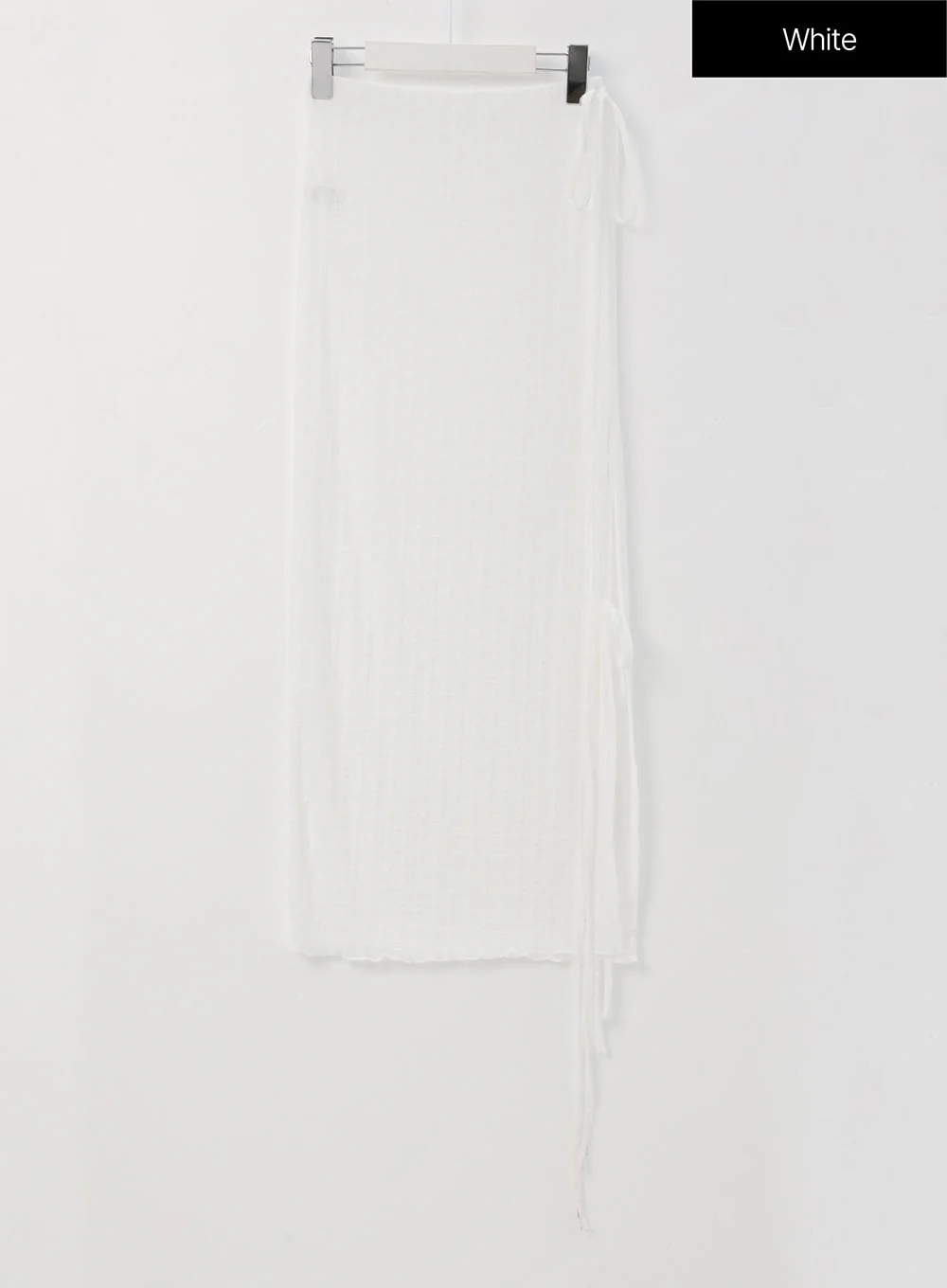 Lace X Strap Maxi Skirt IS327 - Image 17