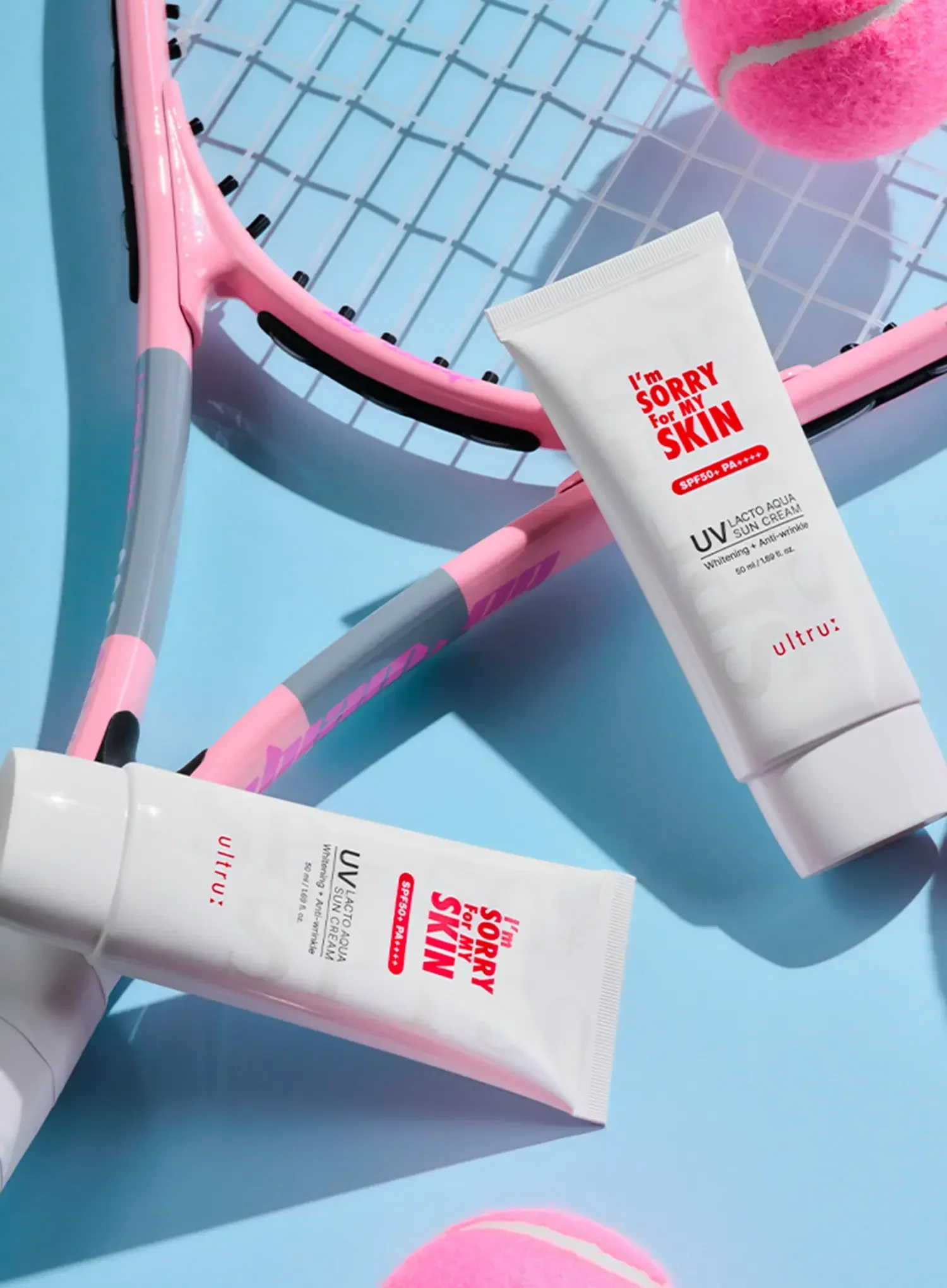 Lacto Aqua Sun Cream (SPF50+ PA++++) (50ml) - Image 2