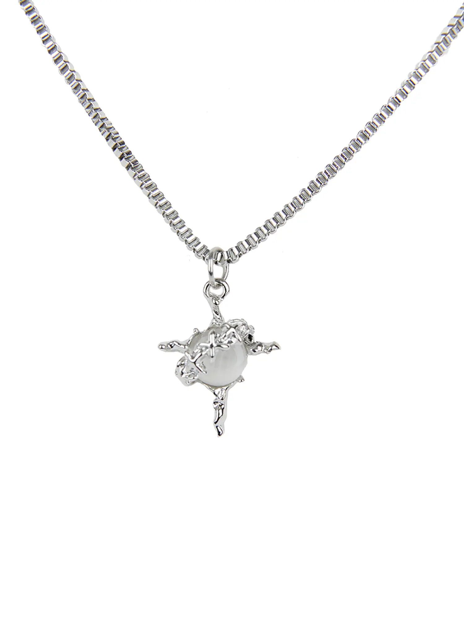 Layered Bead Necklace CG501 - Image 6