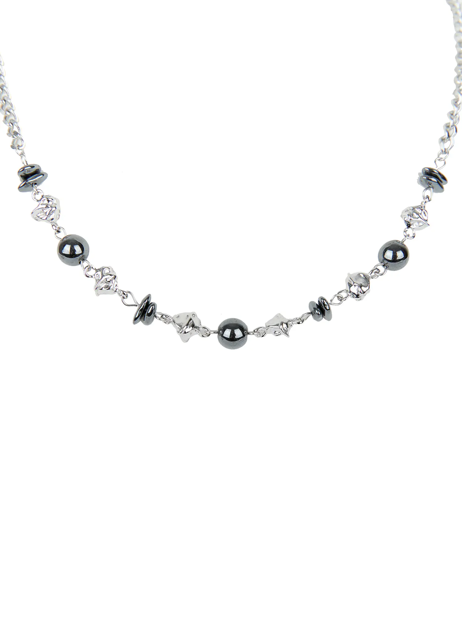 Layered Bead Necklace CG501 - Image 7