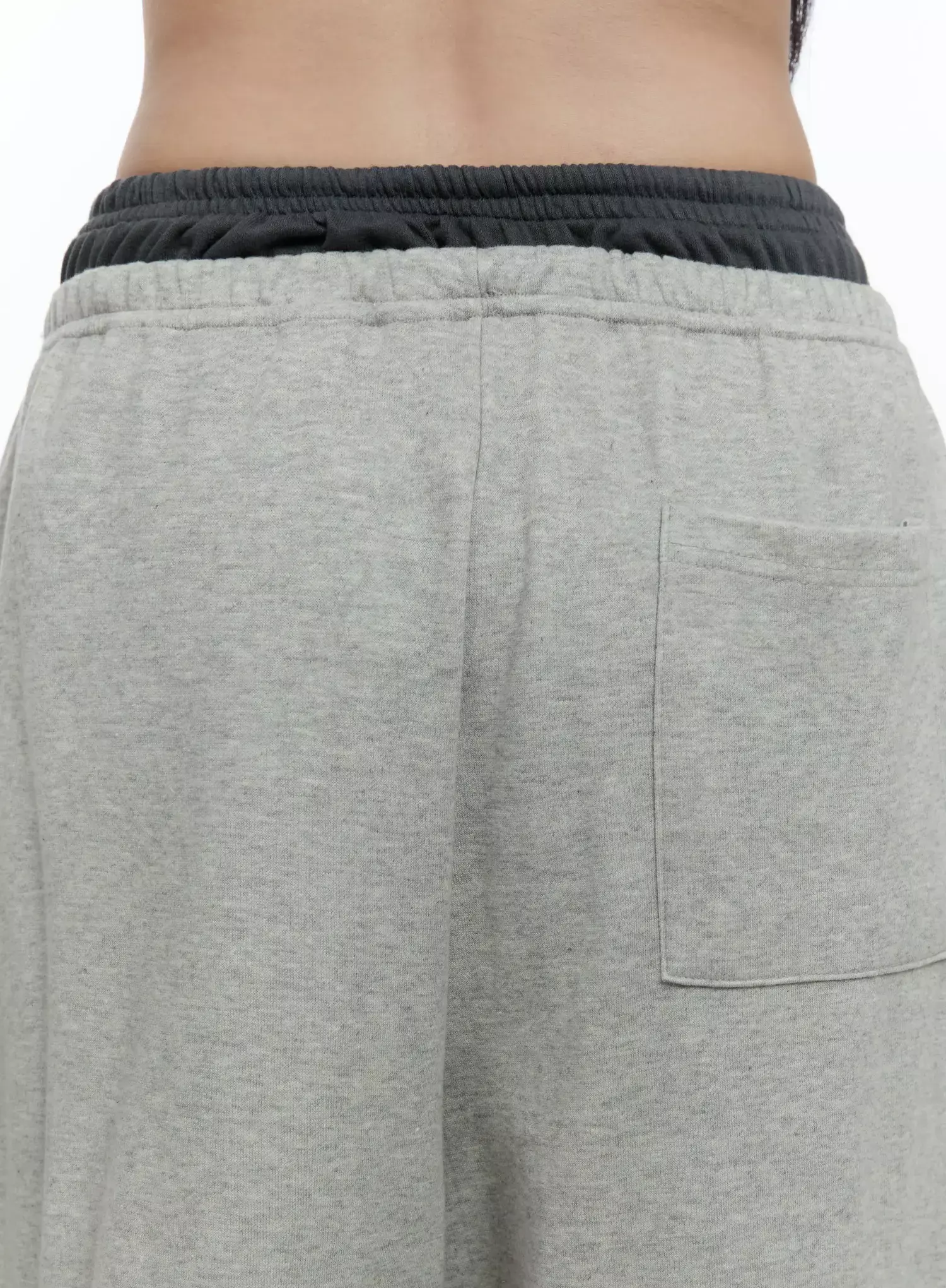 Layered Button Baggy Sweatpants IO527 - Image 15
