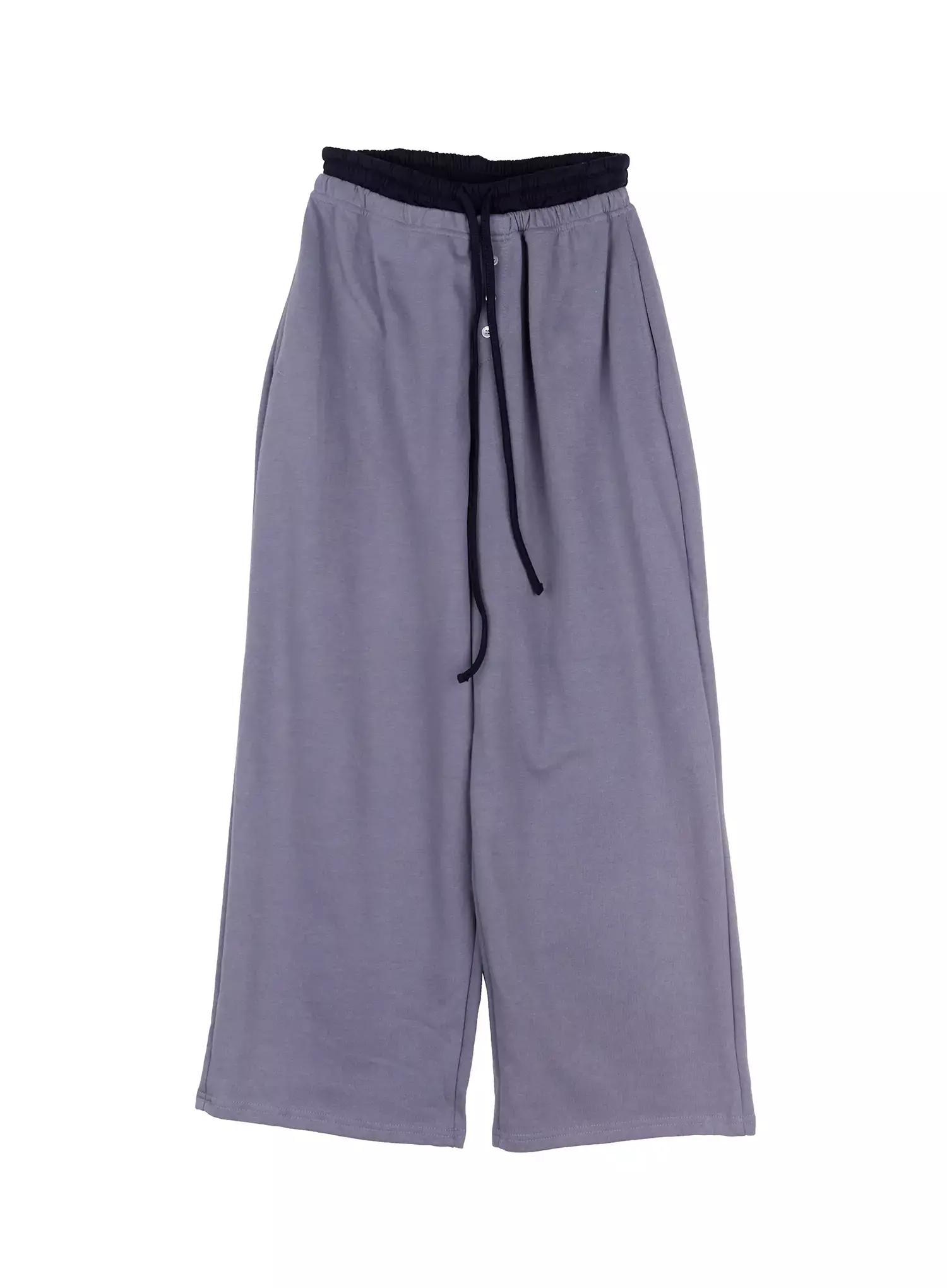 Layered Button Baggy Sweatpants IO527 - Image 18