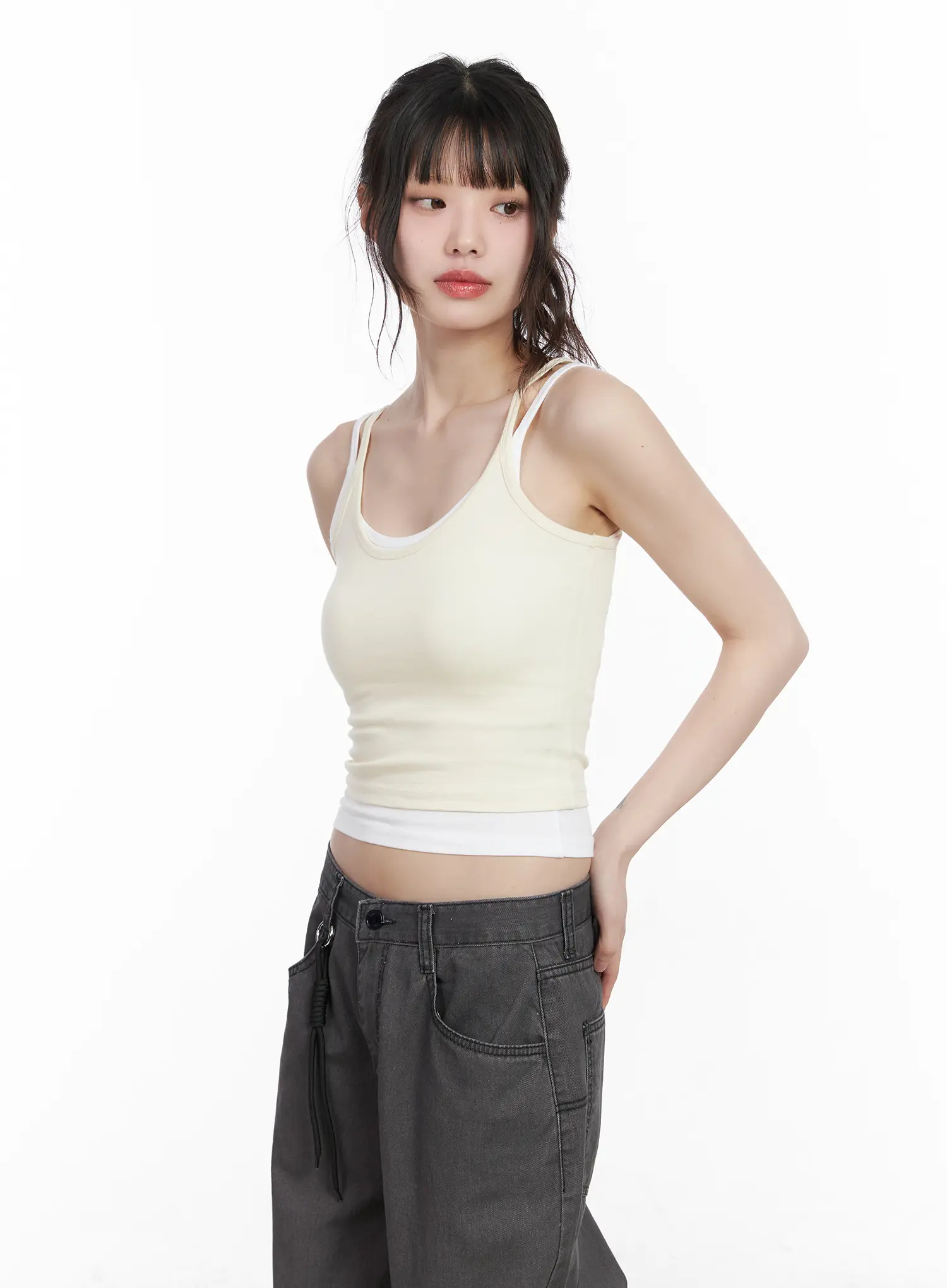 Layered Cami Top CM526 - Image 2