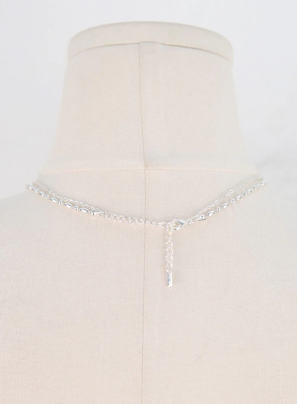 Layered Chain Necklace CS321 - Image 9