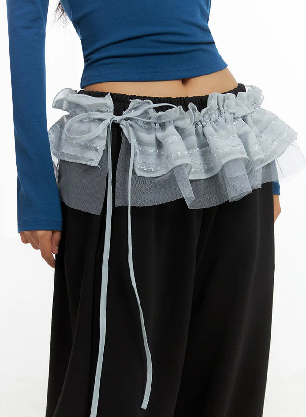 Layered Detail Waist Belt IO409 - Image 3