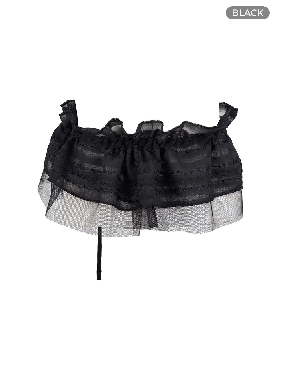 Layered Detail Waist Belt IO409 - Image 8