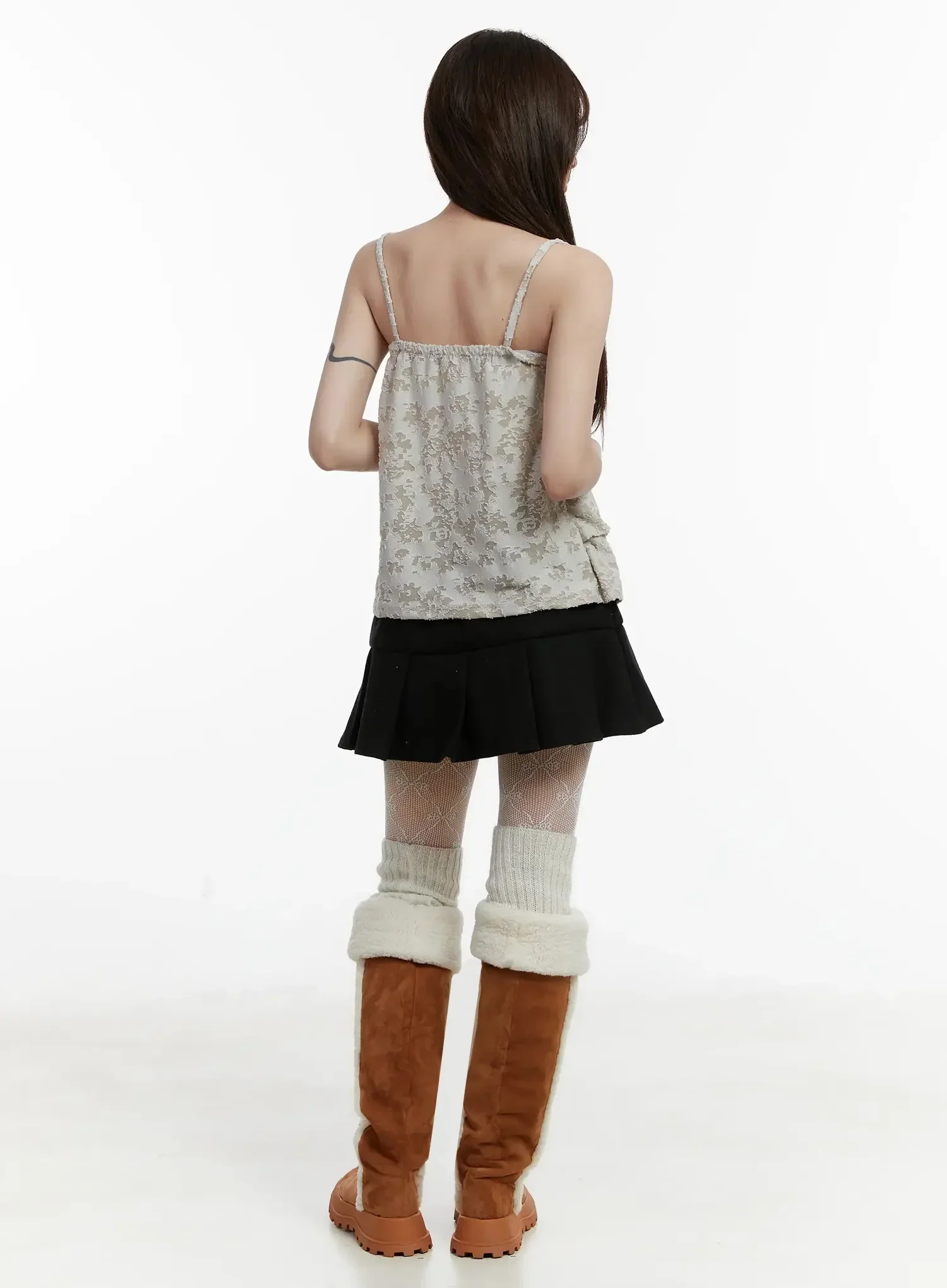 Layered Frill Cami Top IJ516 - Image 12