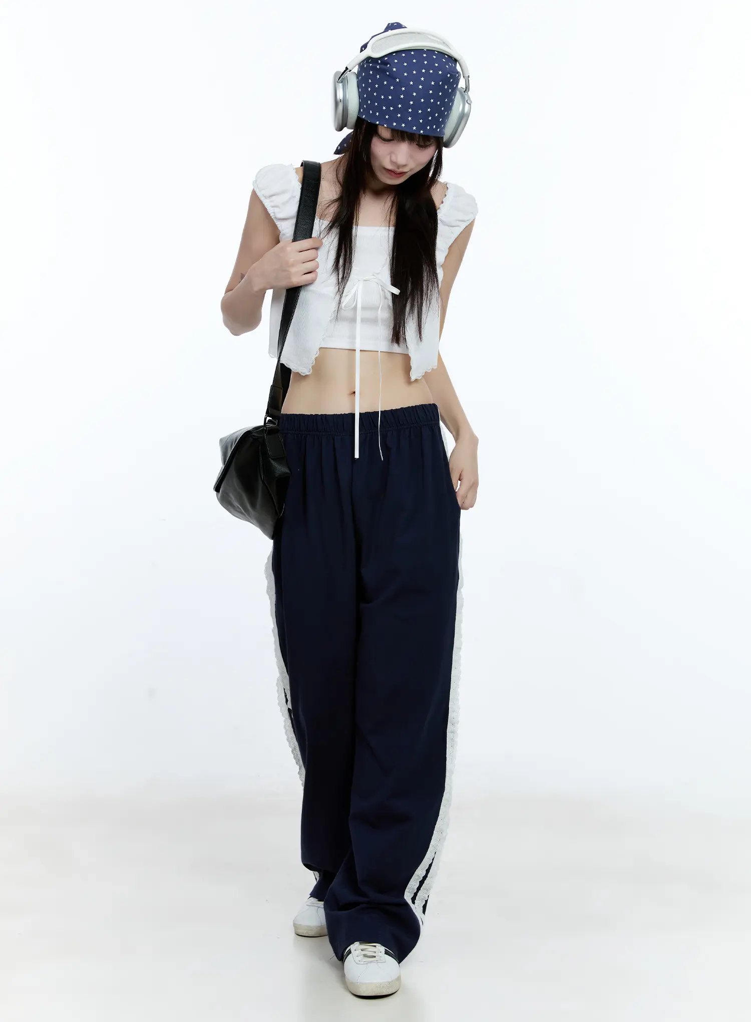 Layered Lace Short-Sleeve Cardigan CG511 - Image 9