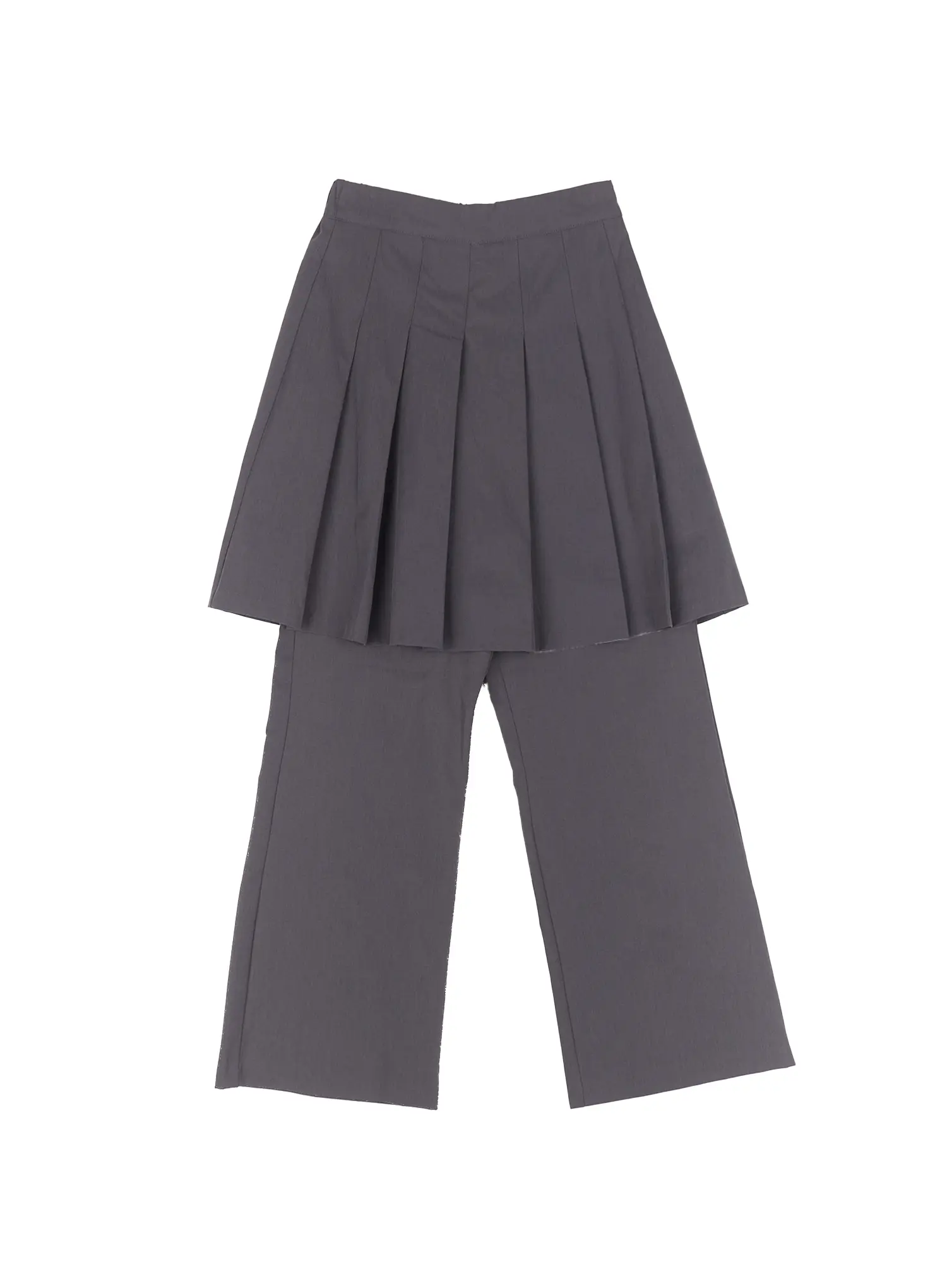 Layered Midi Skirt Pants CU510 - Image 10