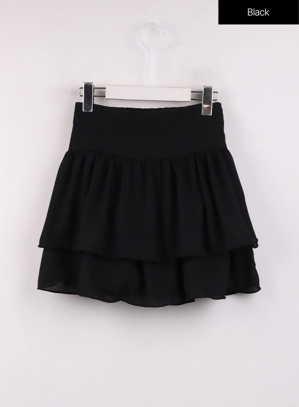 Layered Mini Skirt OJ424 - Image 10