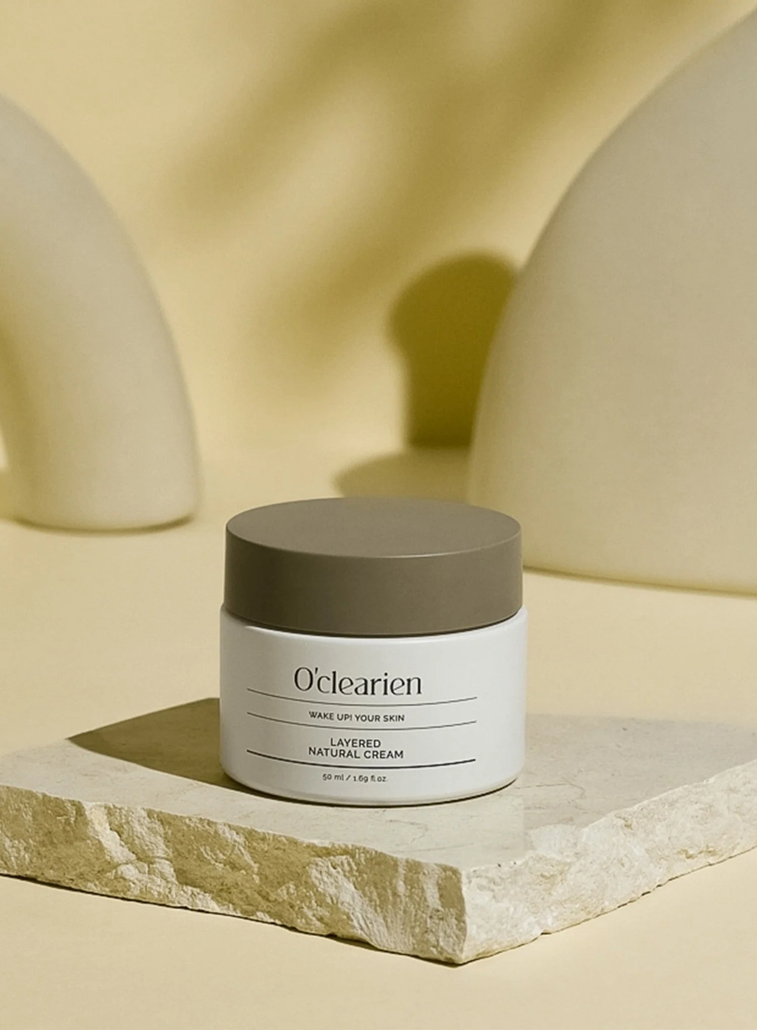 Layered Natural Cream (50ml) - Image 5