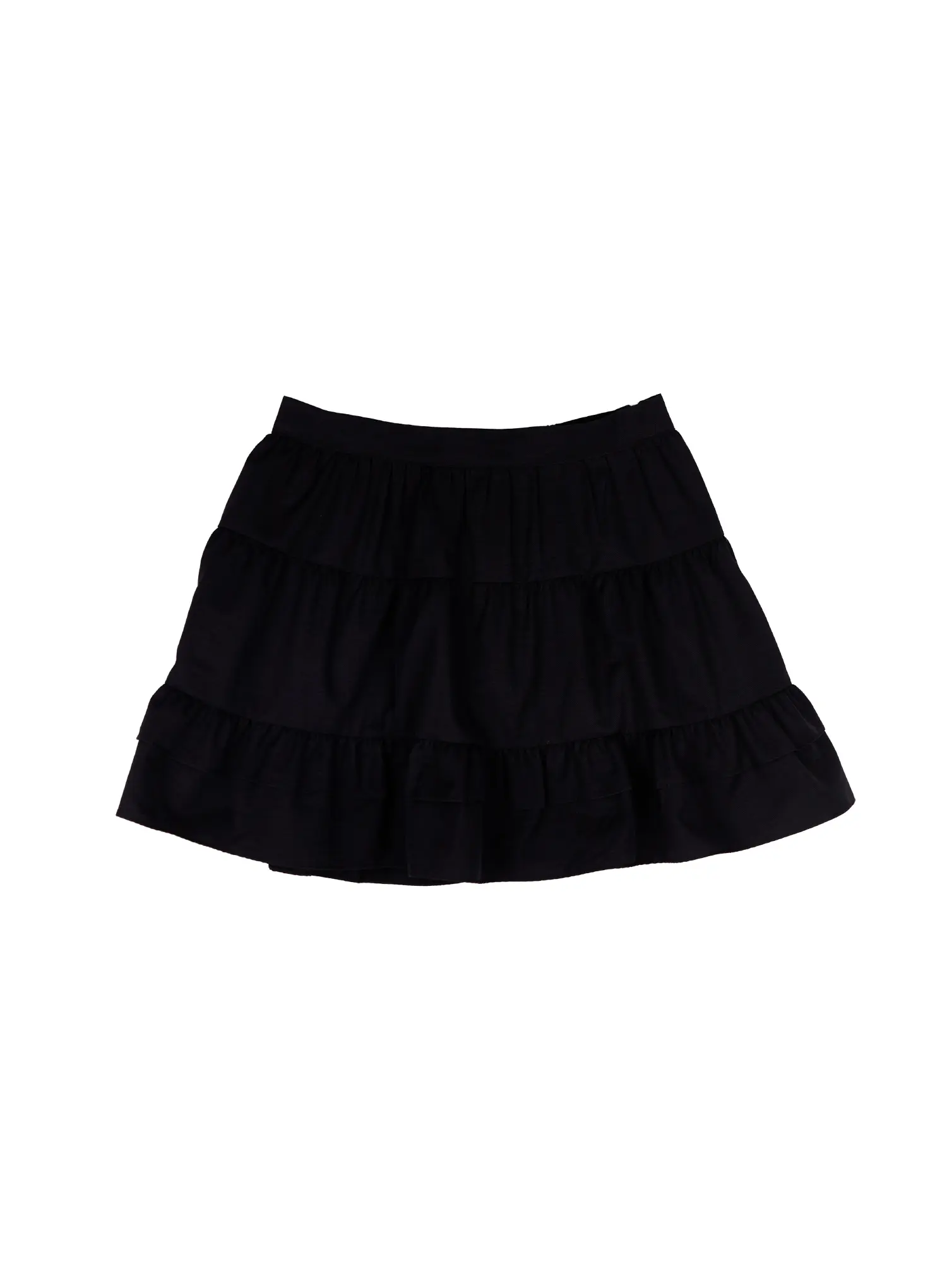 Layered Ruffle Mini Skirt CY505 - Image 11