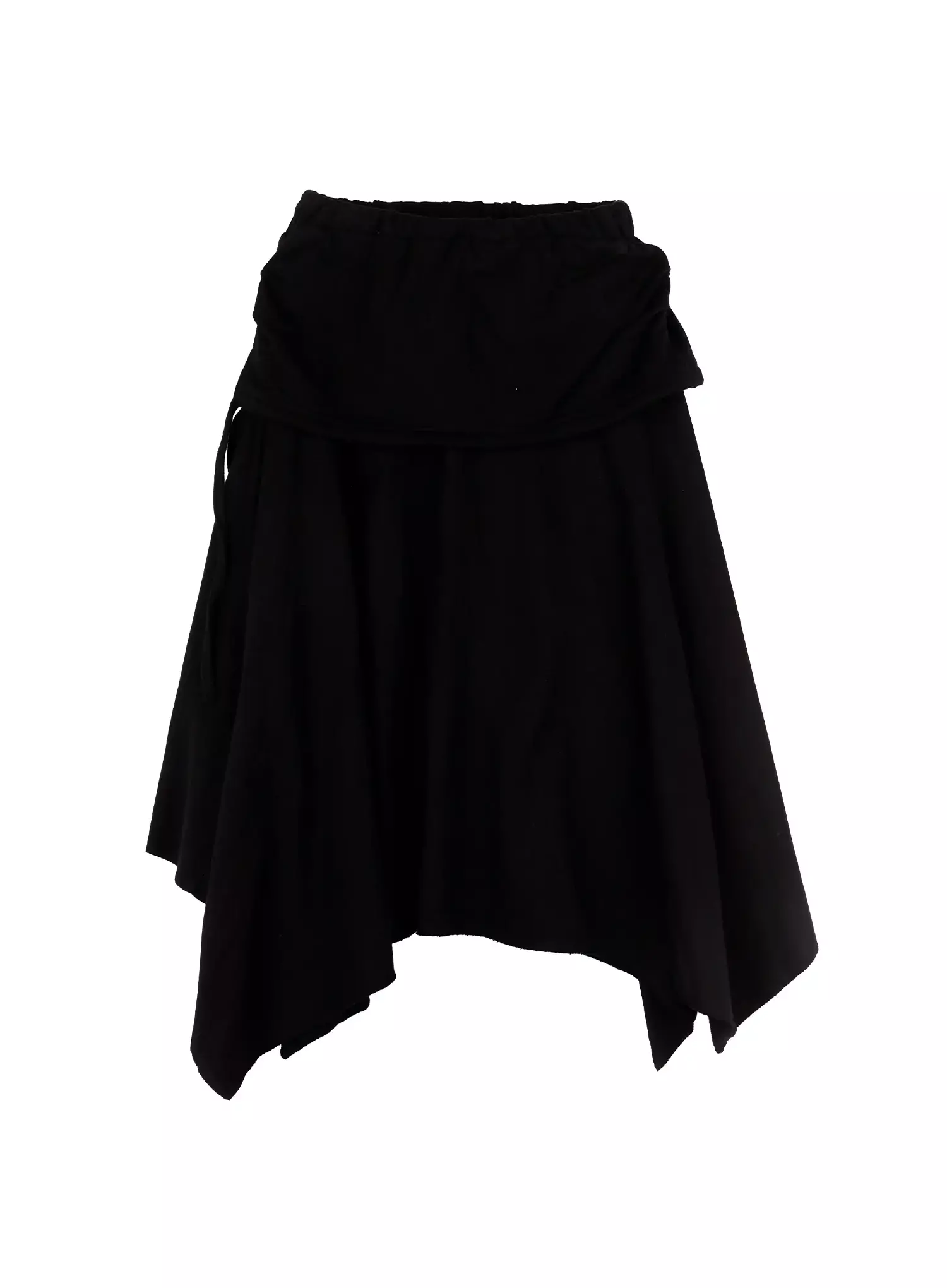 Layered Shirring Asymmetrical Skirt IO517 - Image 10