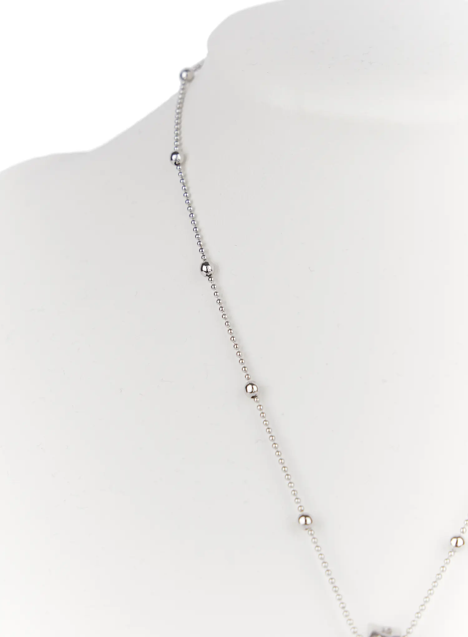Layered Star Charm Necklace CD501 - Image 6