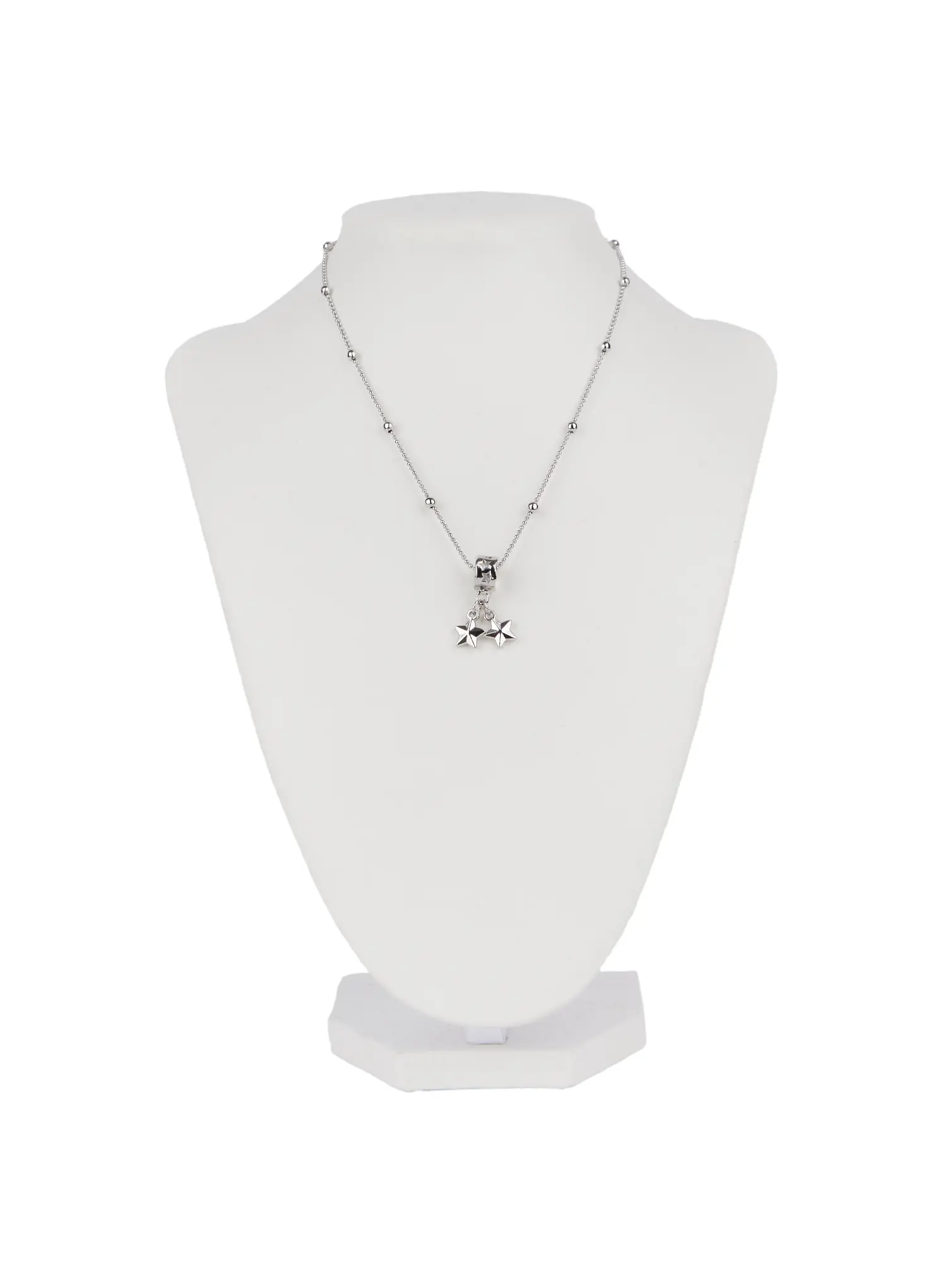 Layered Star Charm Necklace CD501 - Image 8