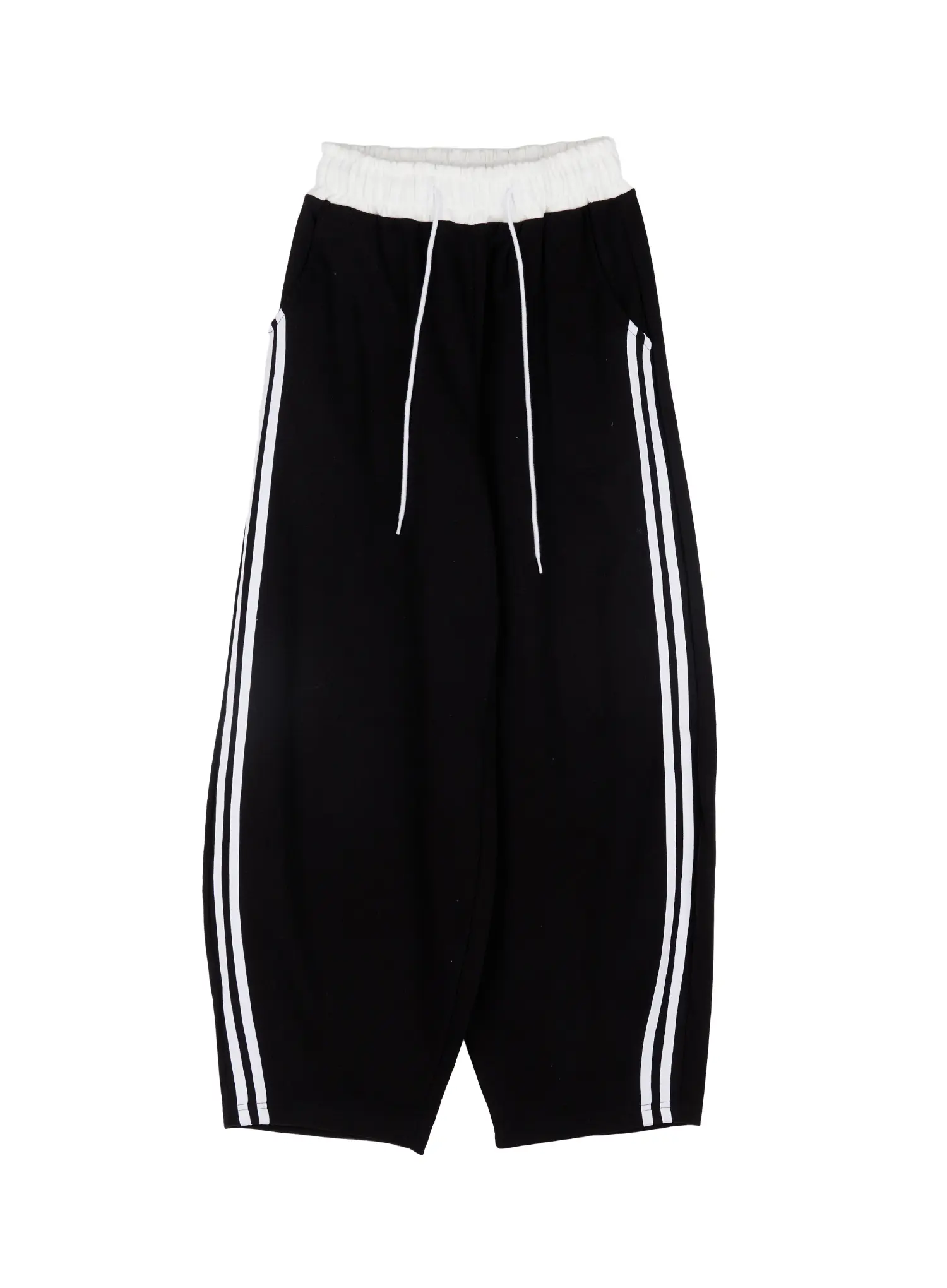 Layered Two-Tone Sweatpants CF506 - Image 18