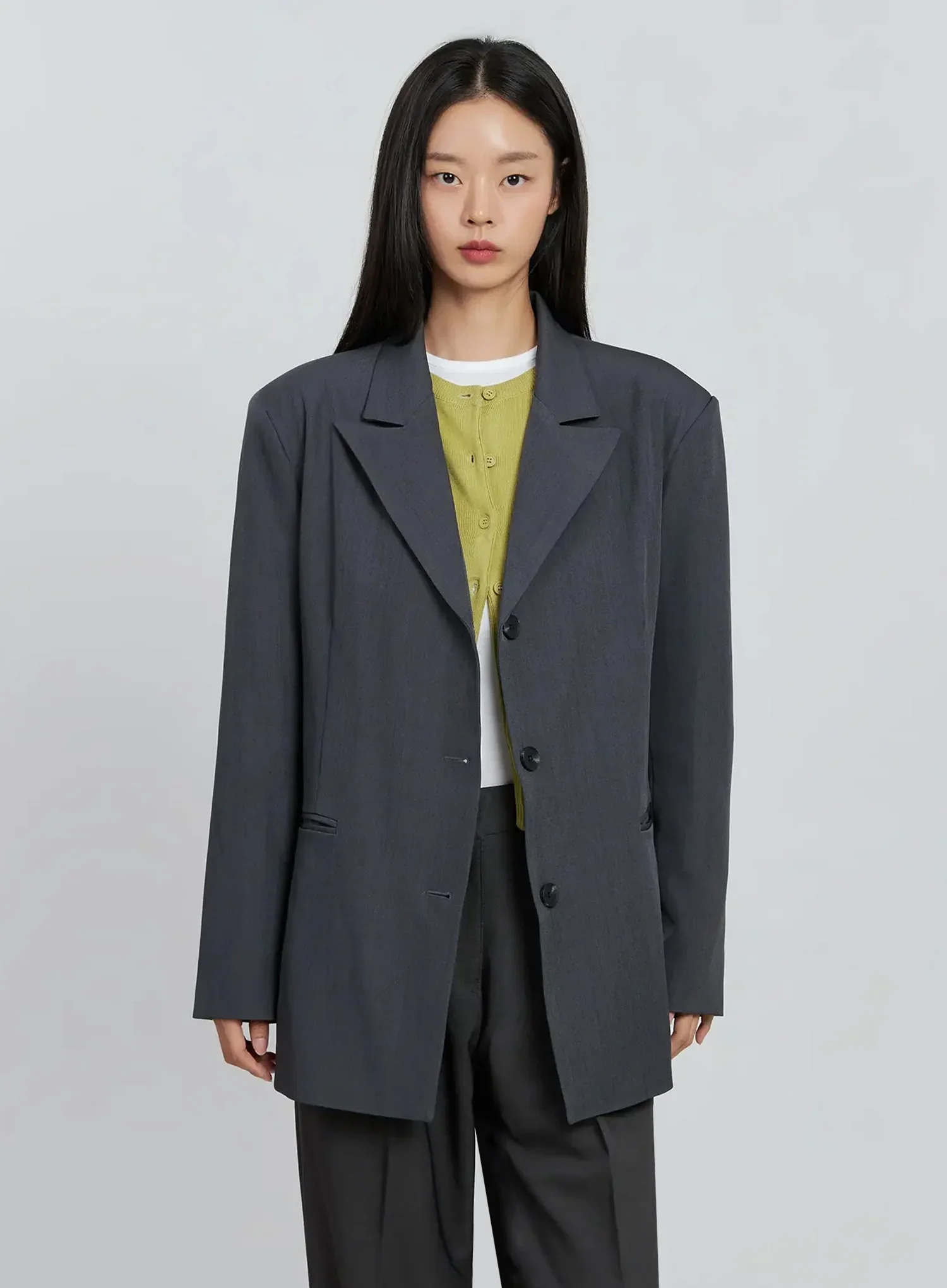 Leonard Oversized Blazer IO530 - Image 11