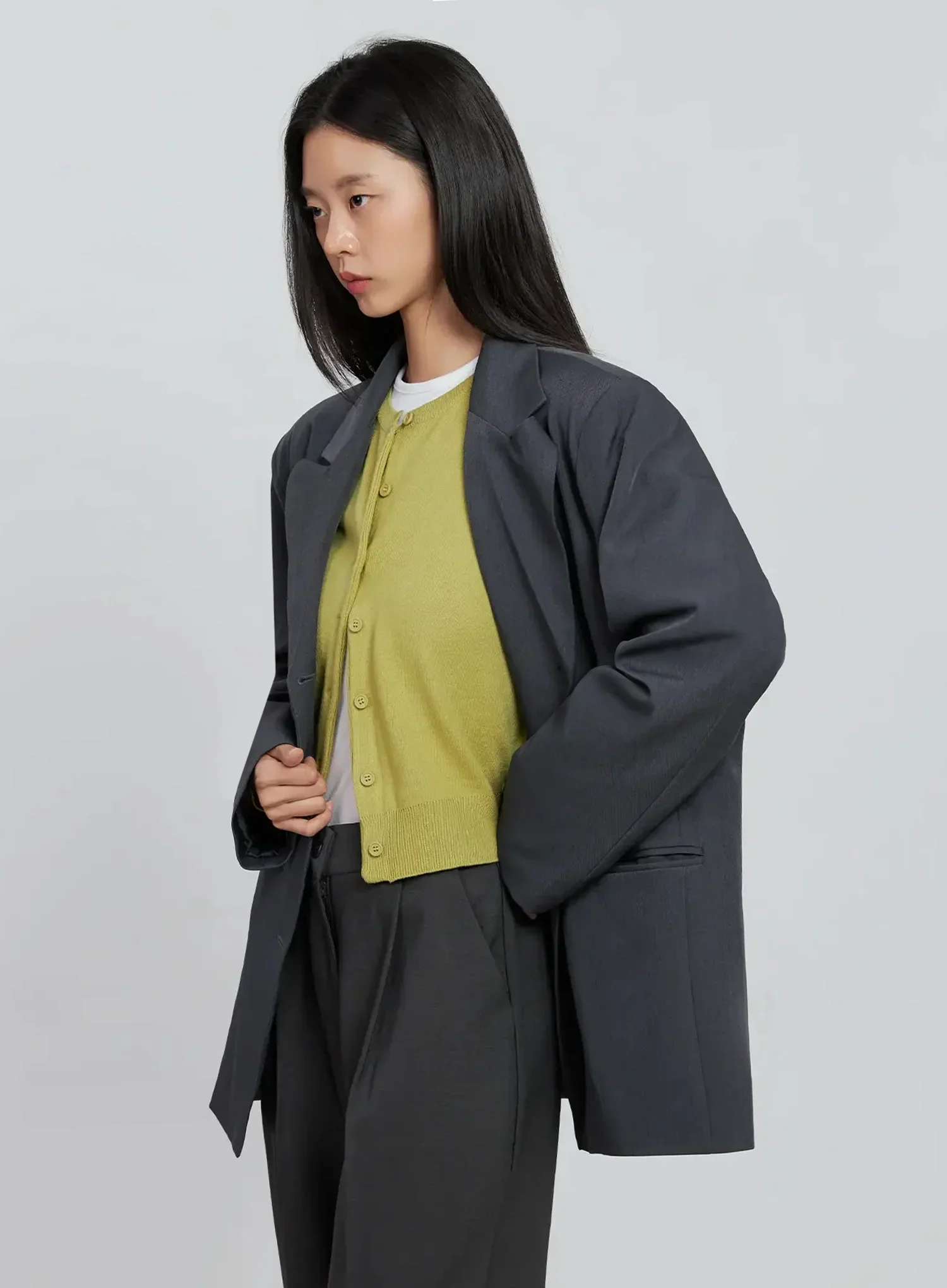 Leonard Oversized Blazer IO530 - Image 12